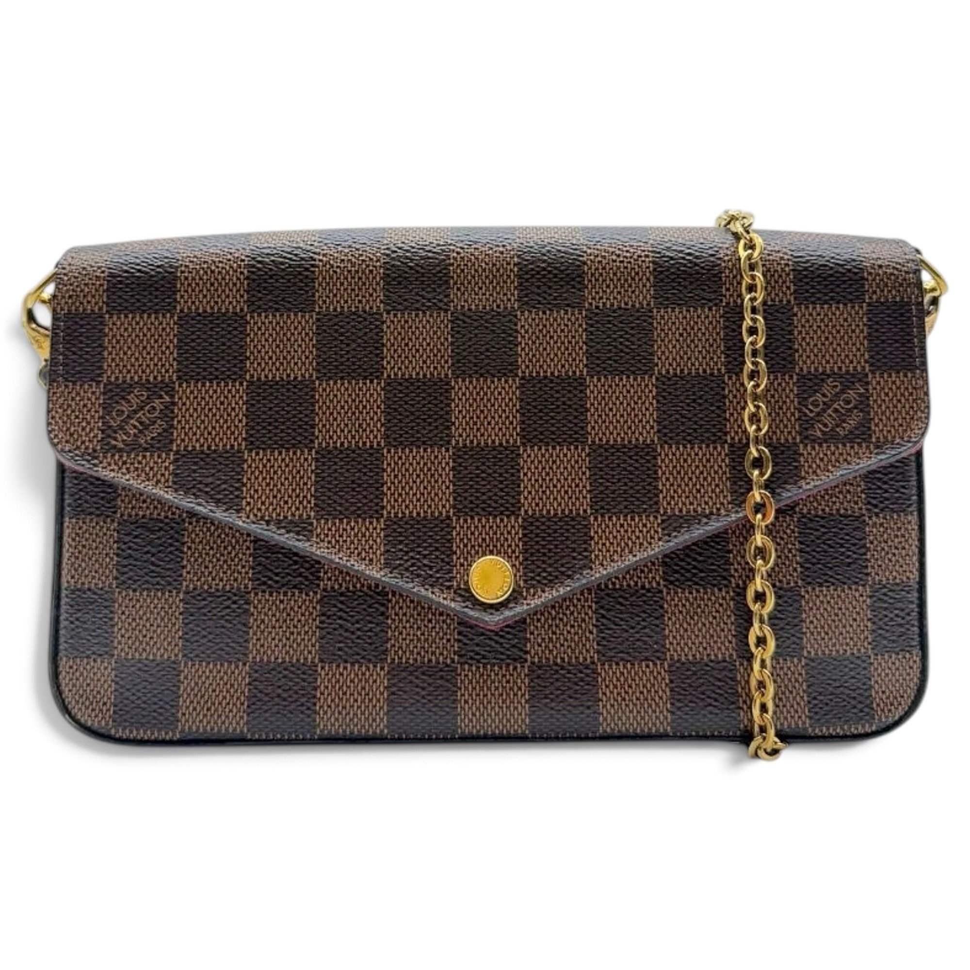 Félicie cloth crossbody bag