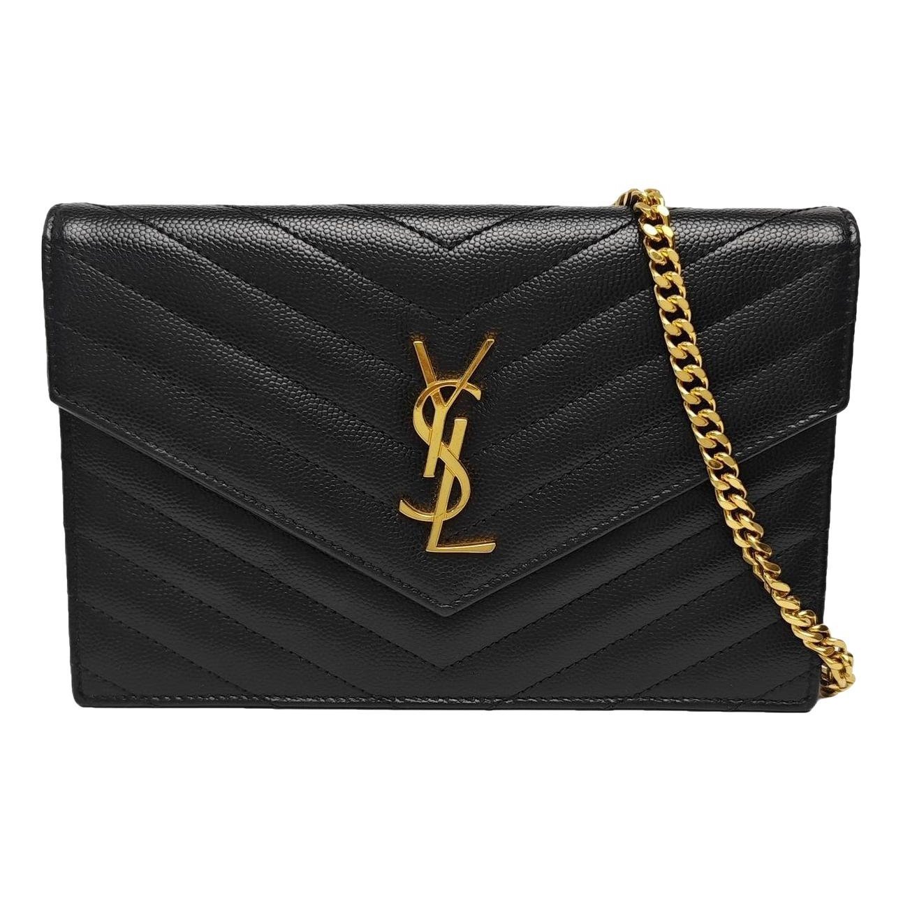 Baby monogramme leather handbag