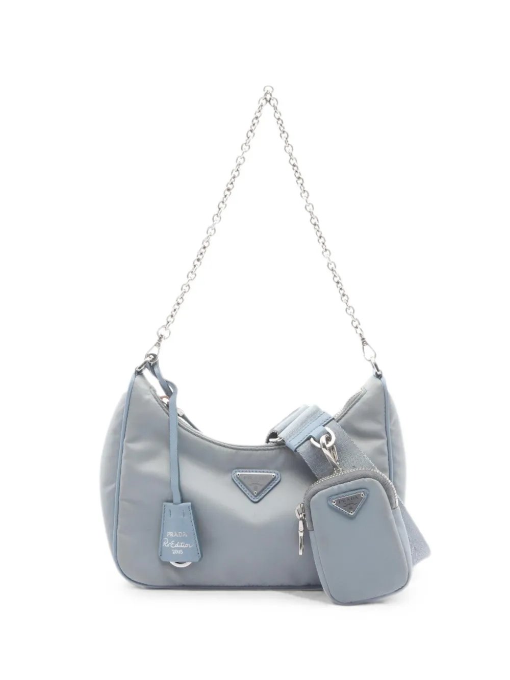 Prada 2000s Re-Edition 2005 chain shoulder bag