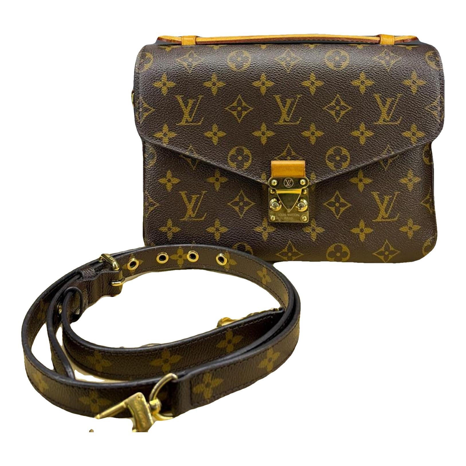 Metis leather crossbody bag