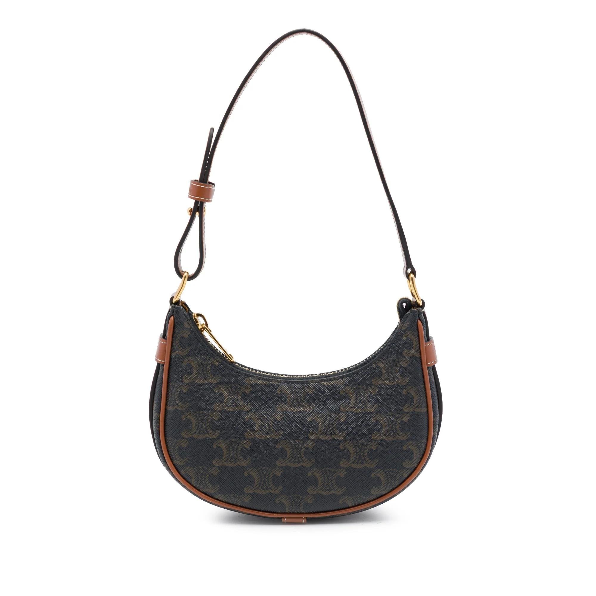 Triomphe cloth handbag