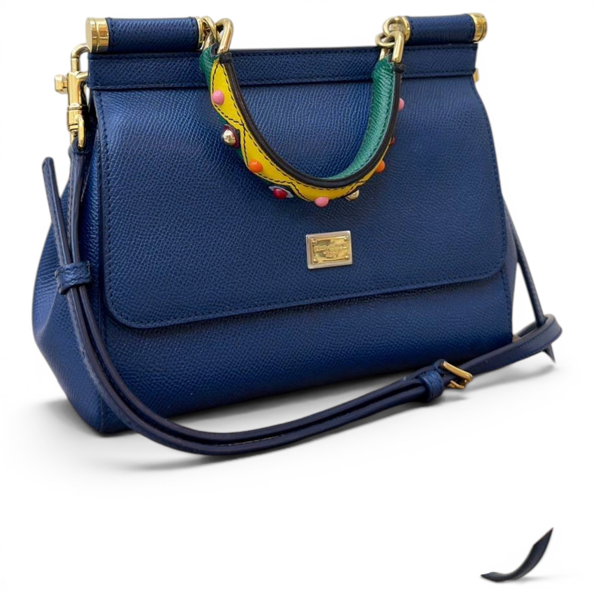 Sicily leather handbag