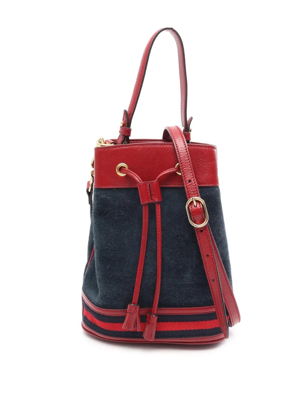 2016-2026 Small Suede Ophidia Bucket satchel