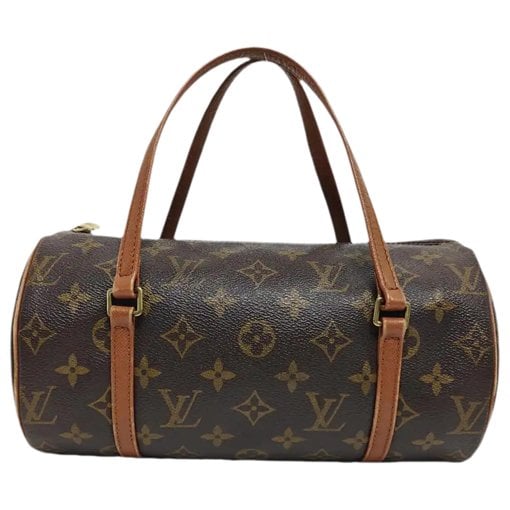 Papillon leather handbag