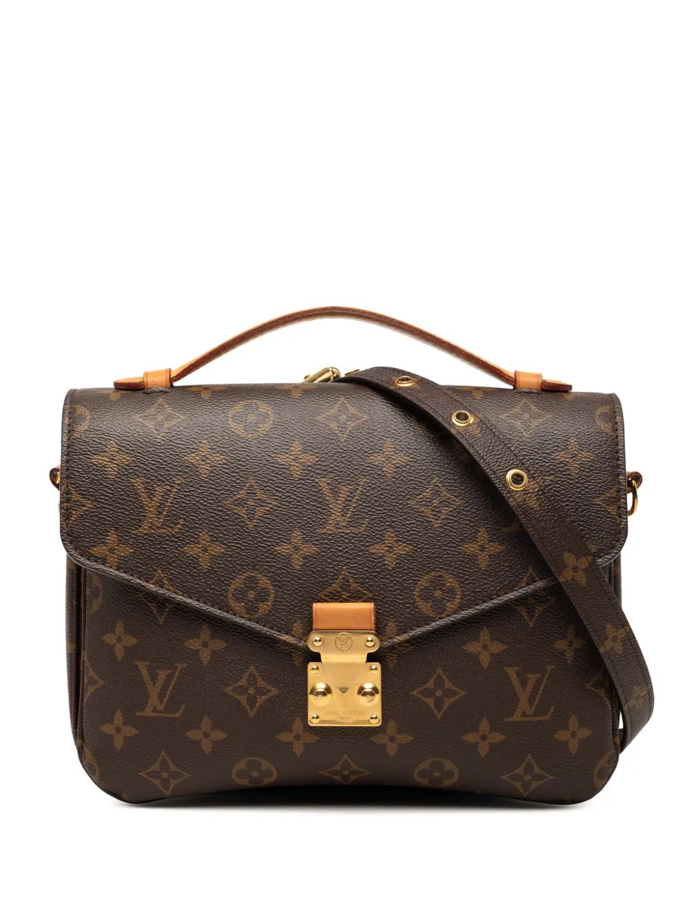 2021 Monogram Pochette Metis satchel