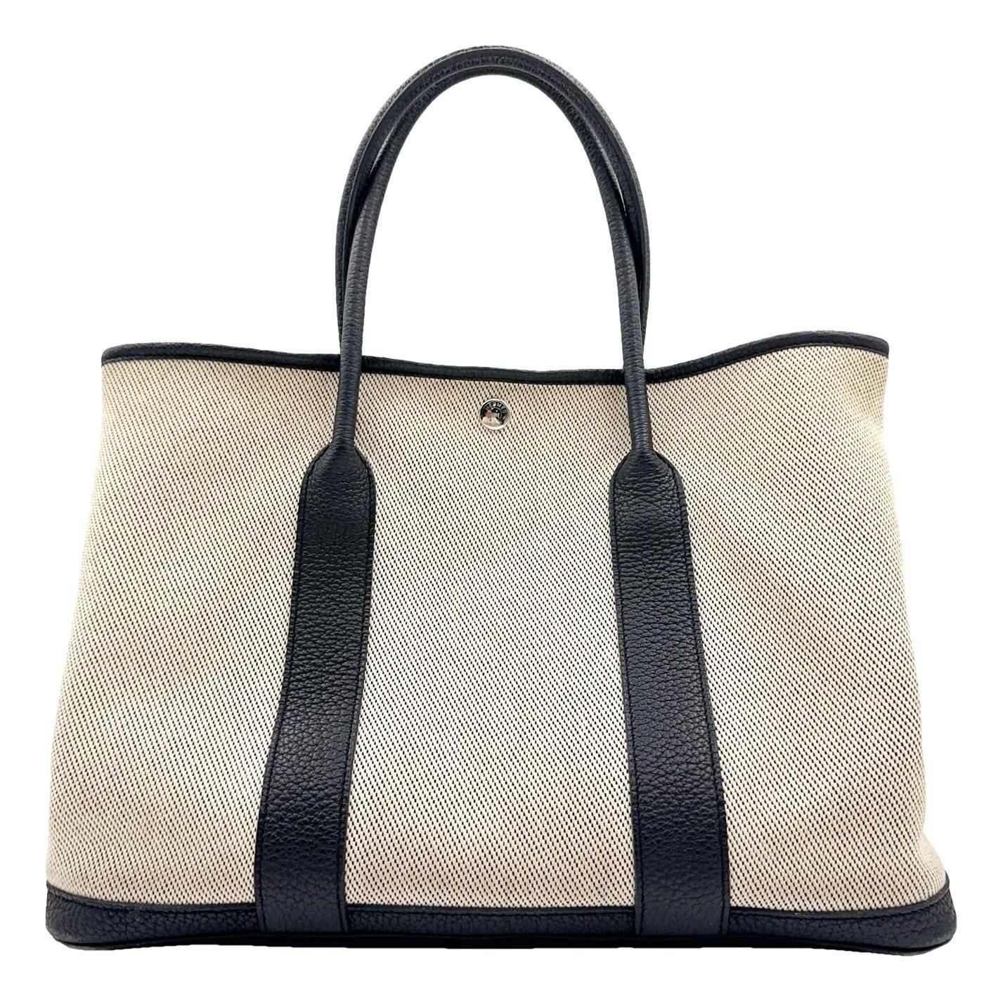 Garden Party leather tote