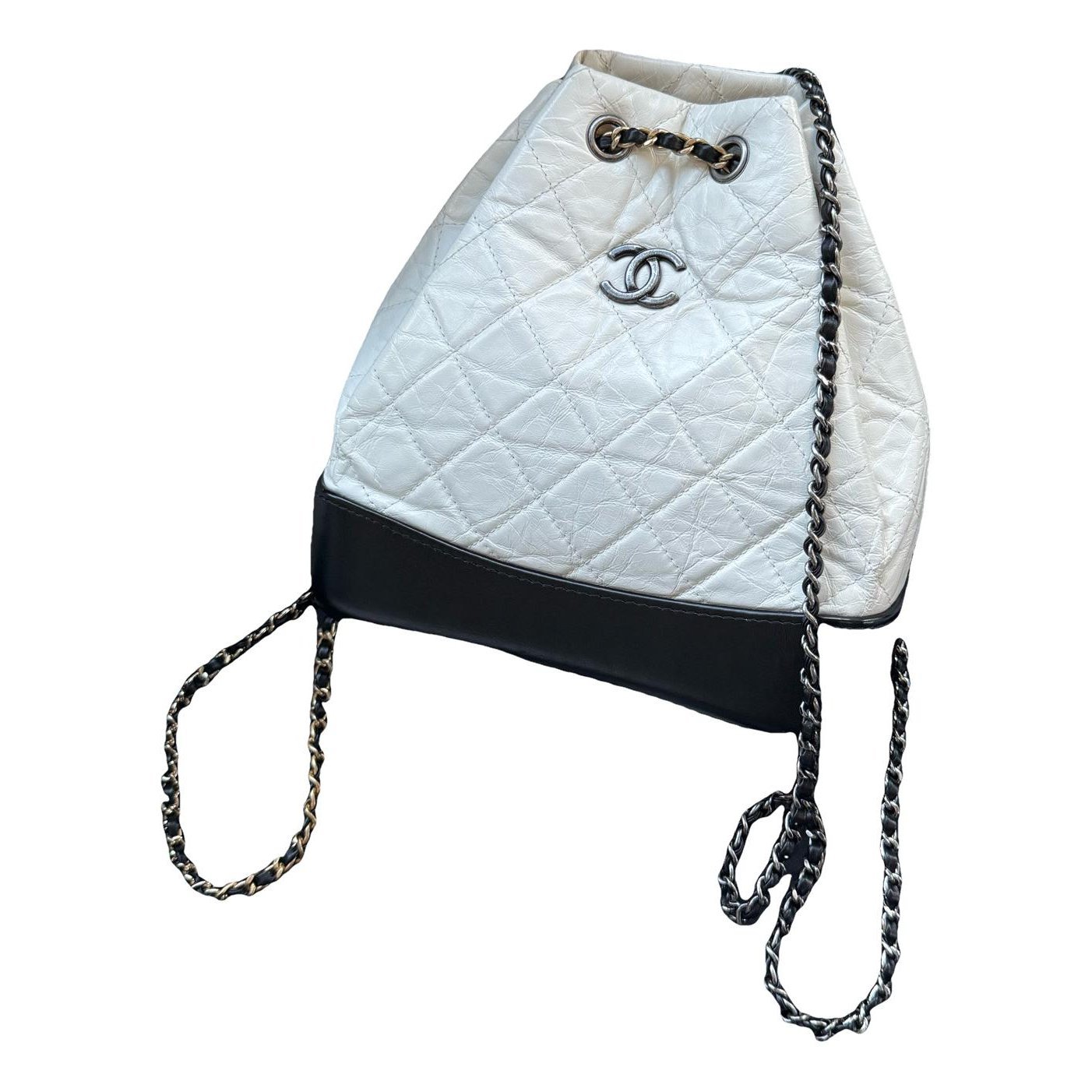 Gabrielle leather backpack