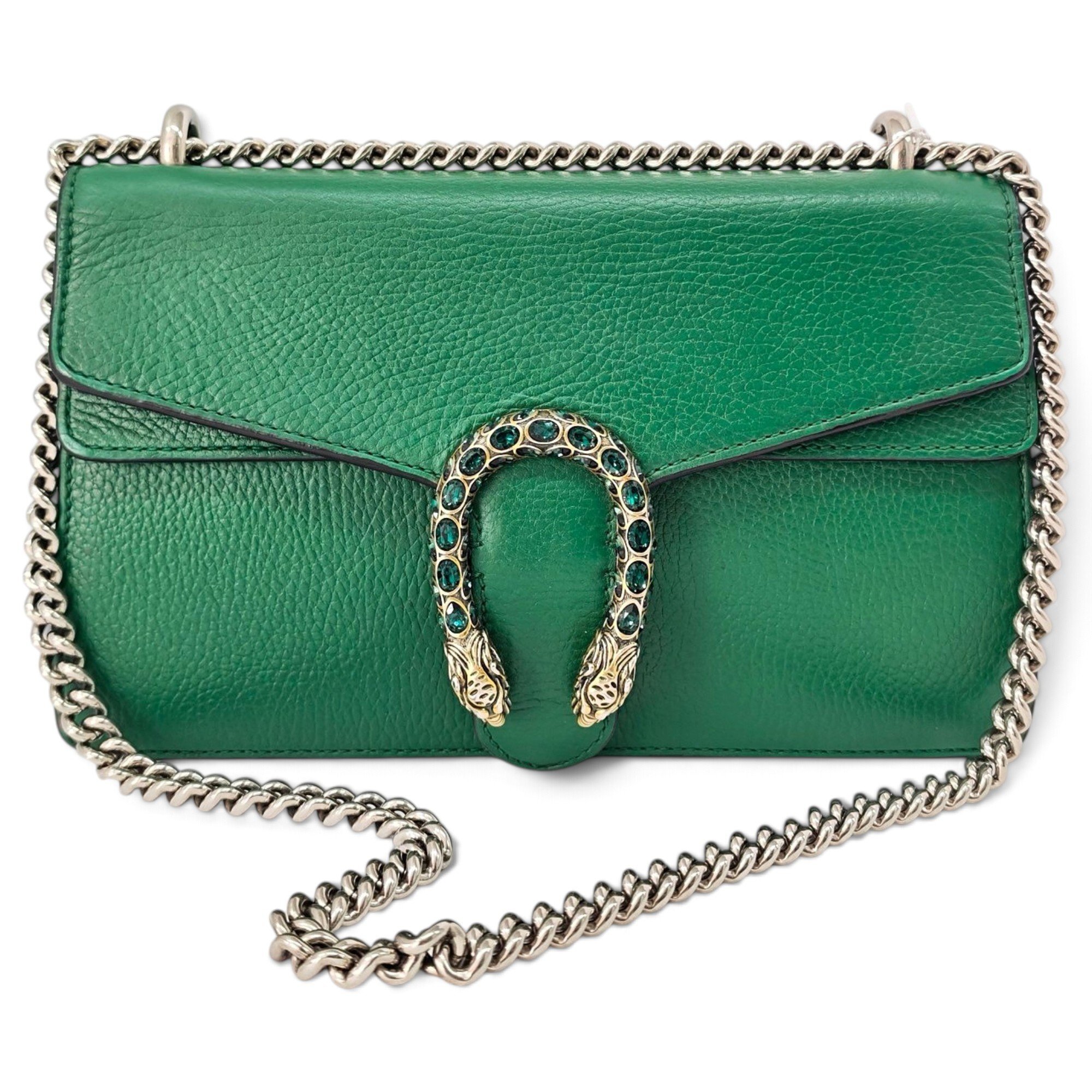 Dionysus leather handbag