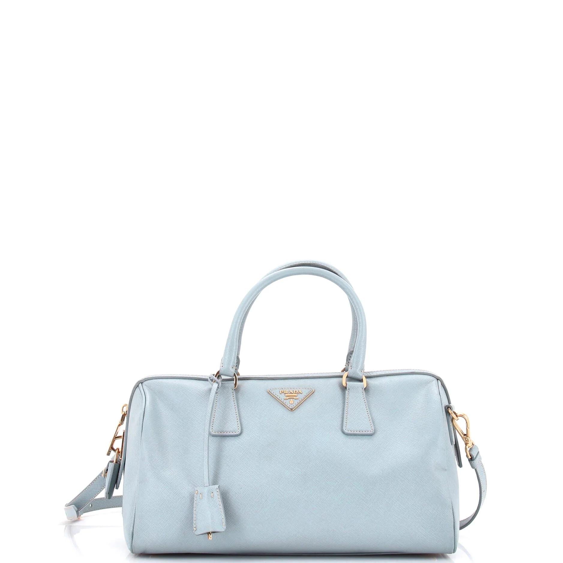 Leather satchel