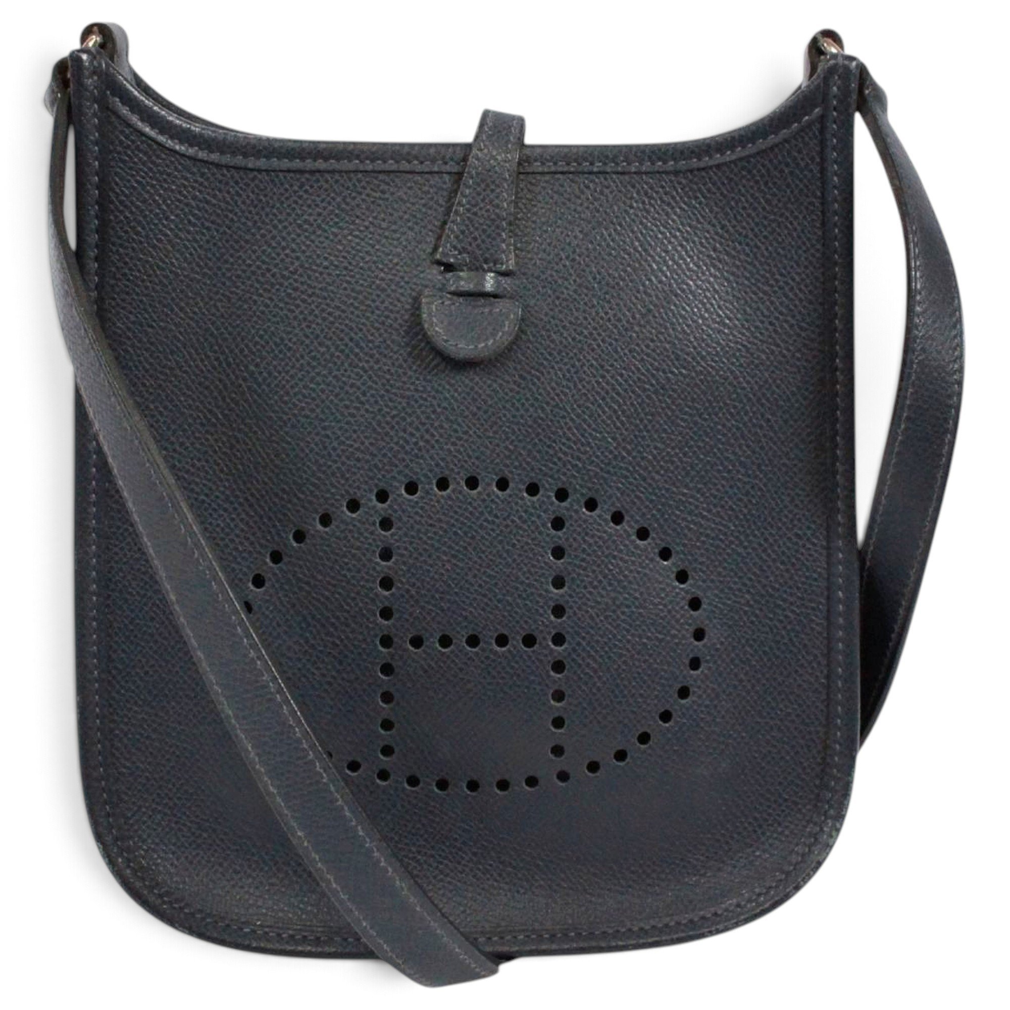 Evelyne leather handbag