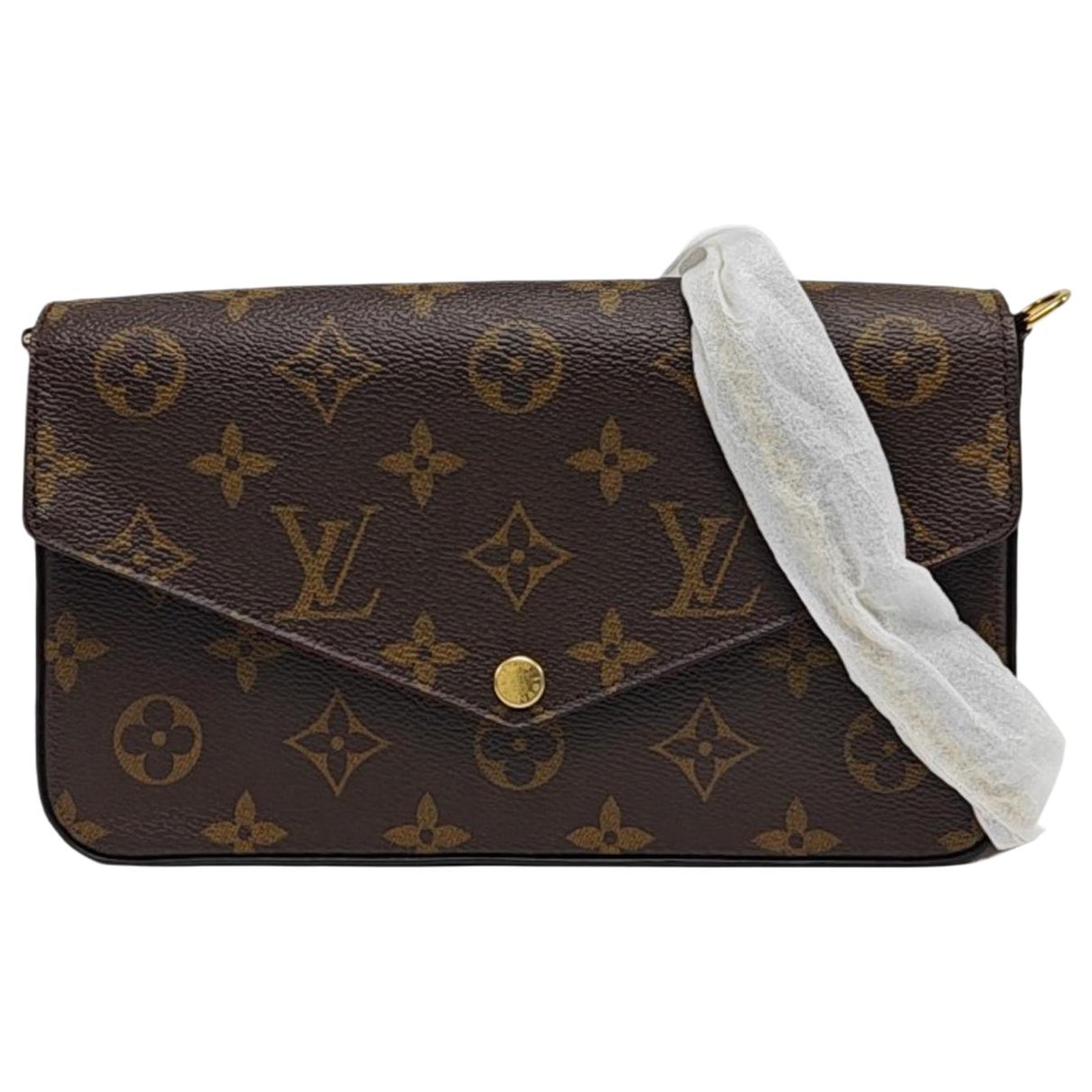 Félicie leather crossbody bag