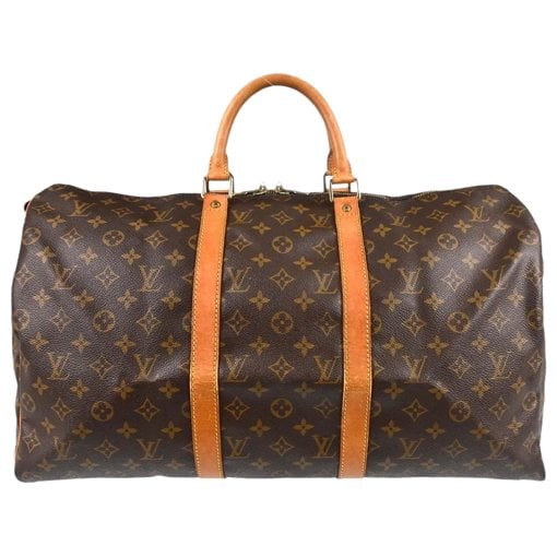 Keepall cloth travel bag