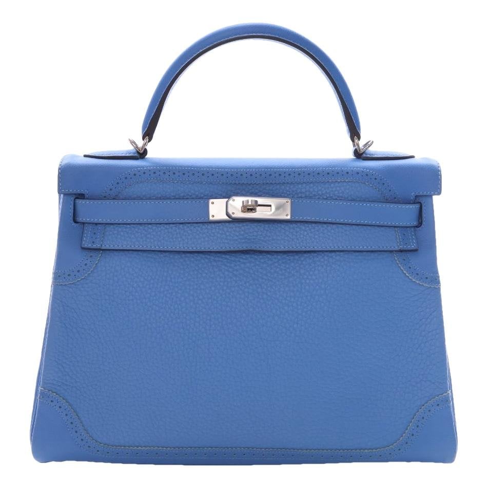 Kelly 32 leather tote