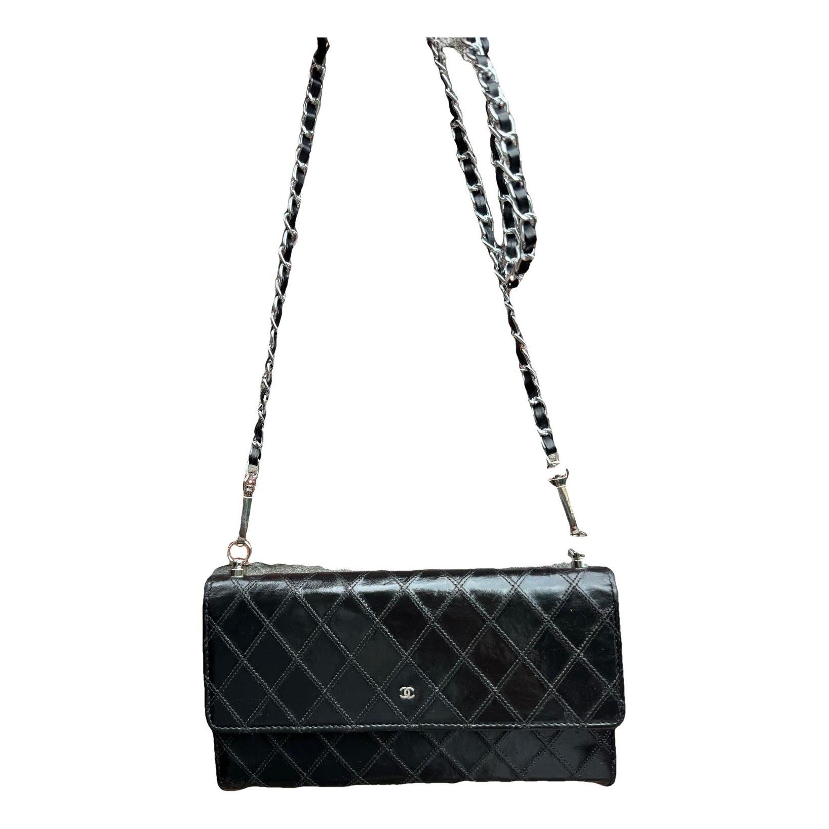 Leather crossbody bag