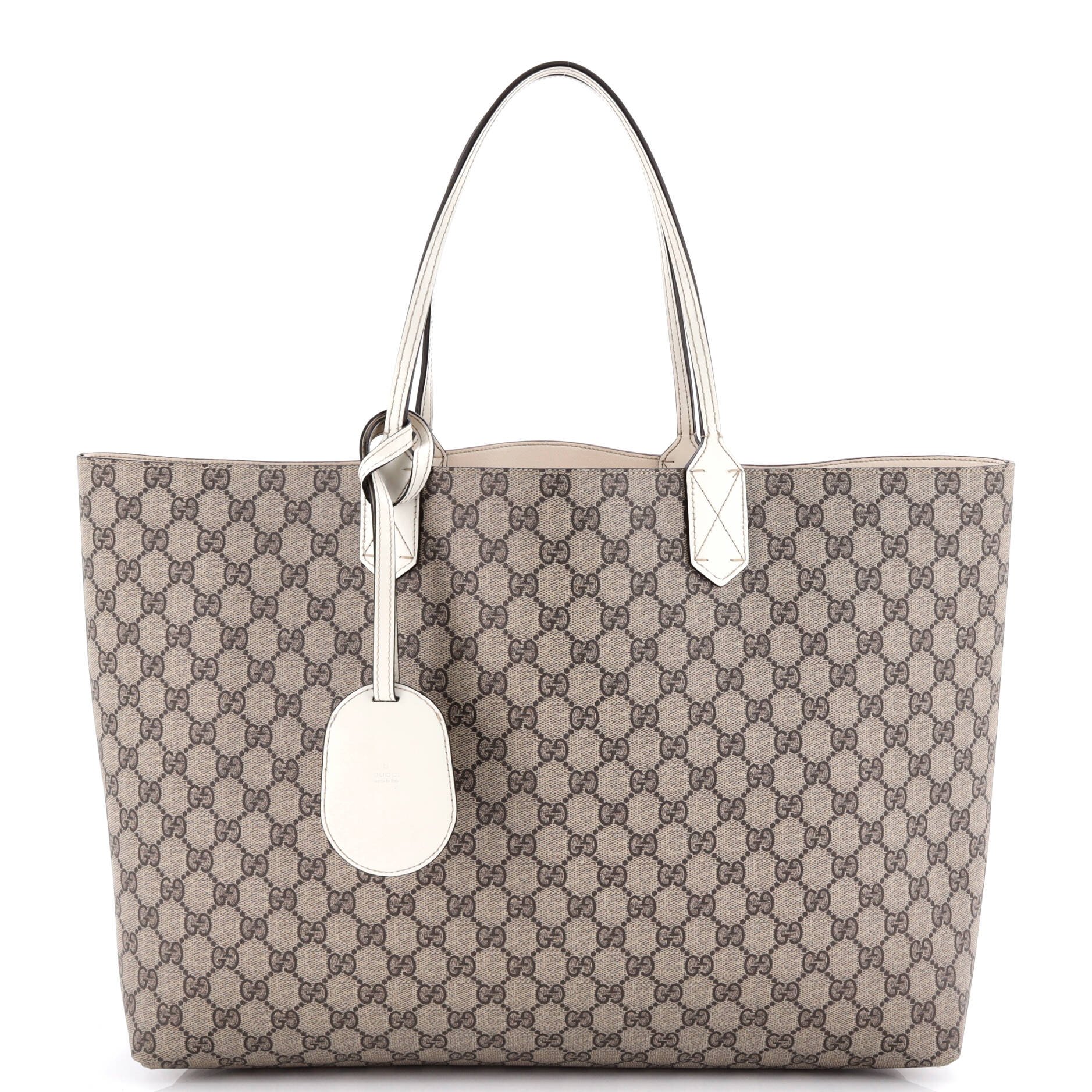 Gucci Reversible Tote GG Print Leather Large