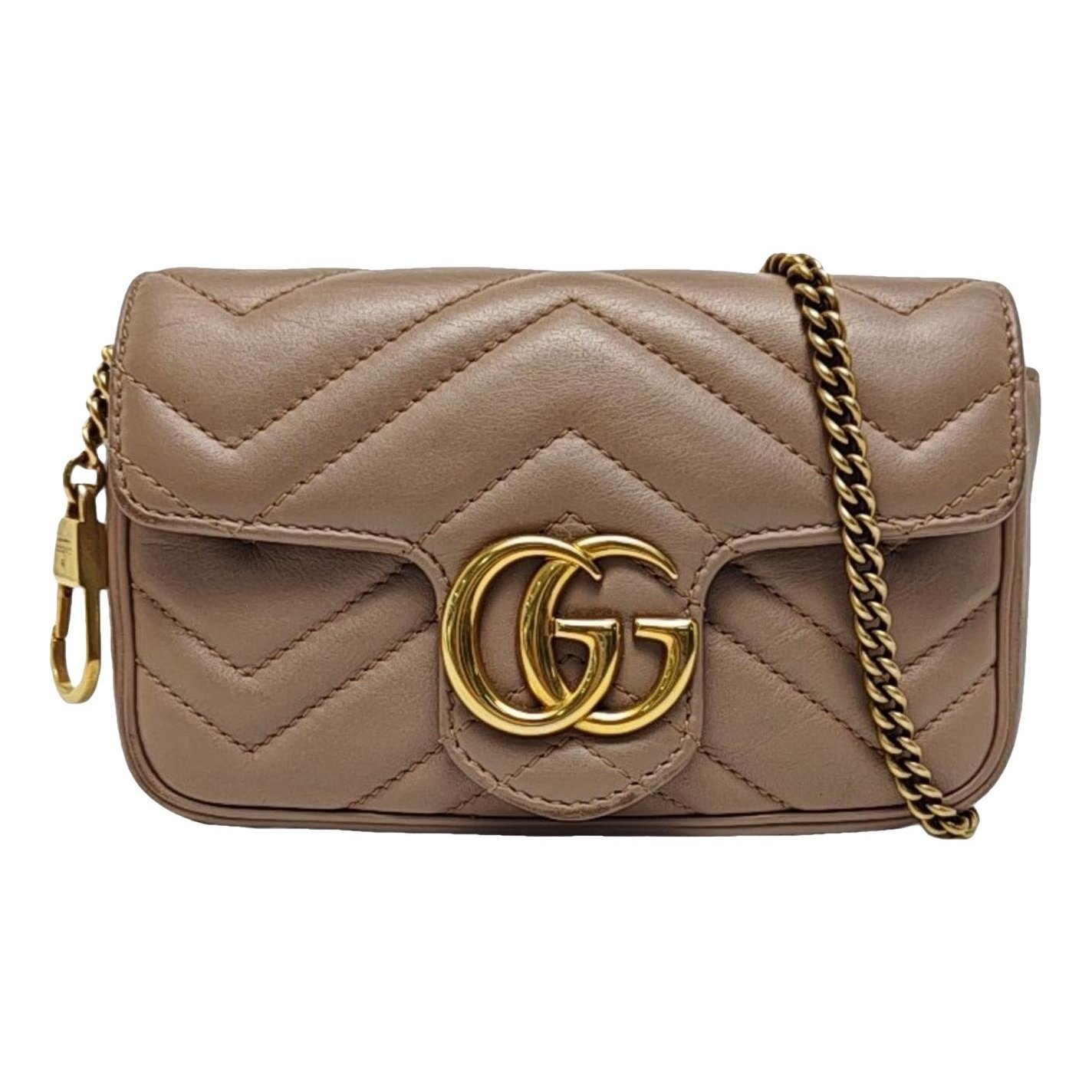 GG Marmont leather handbag