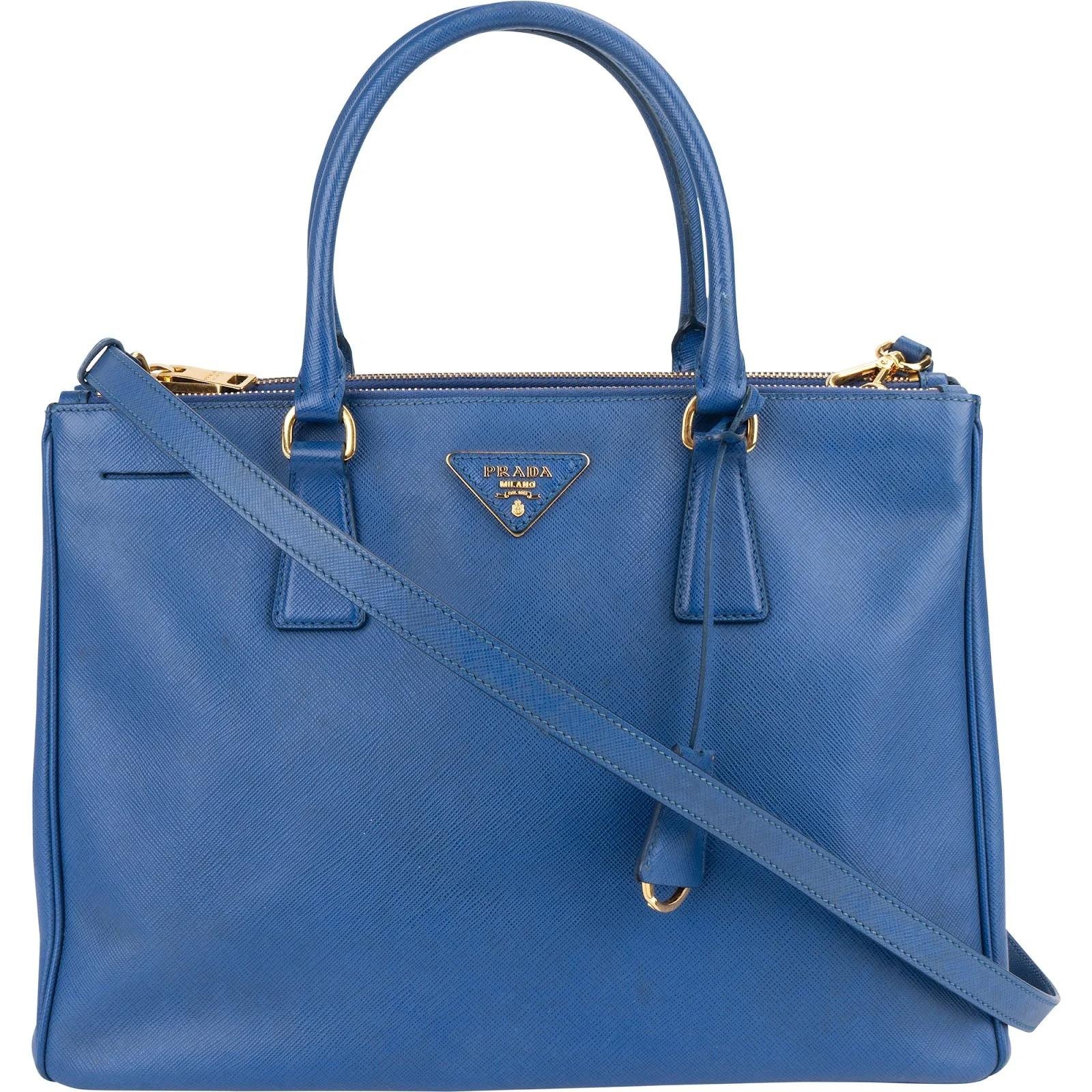 Galleria leather handbag