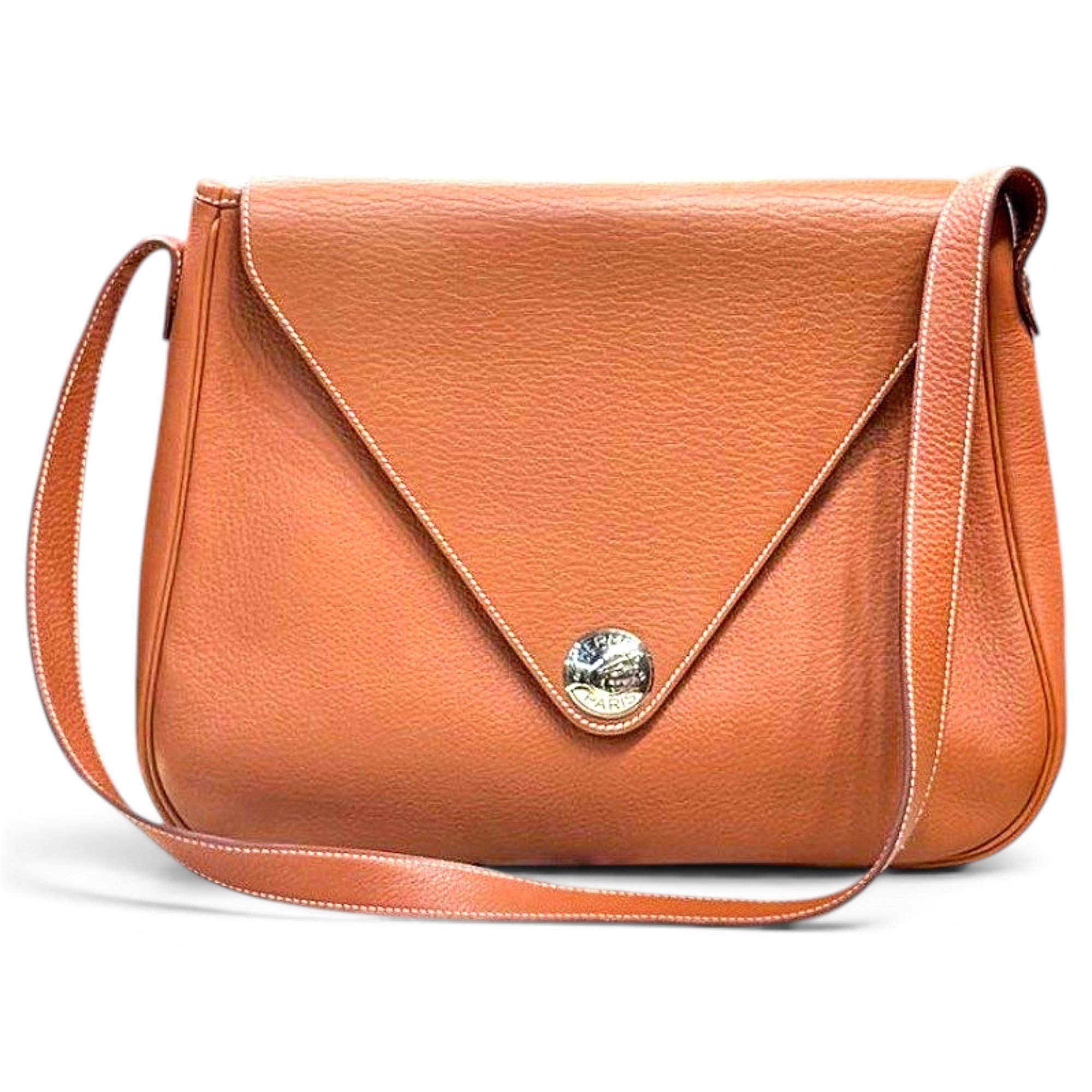 Christine leather handbag