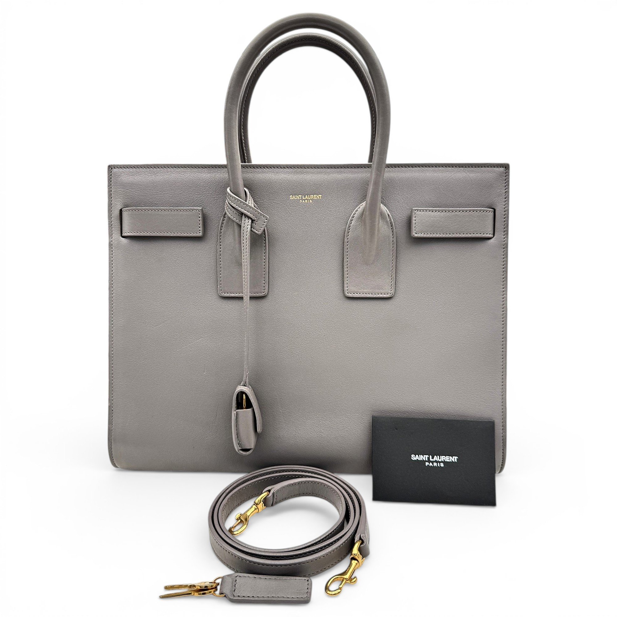Sac de Jour leather handbag