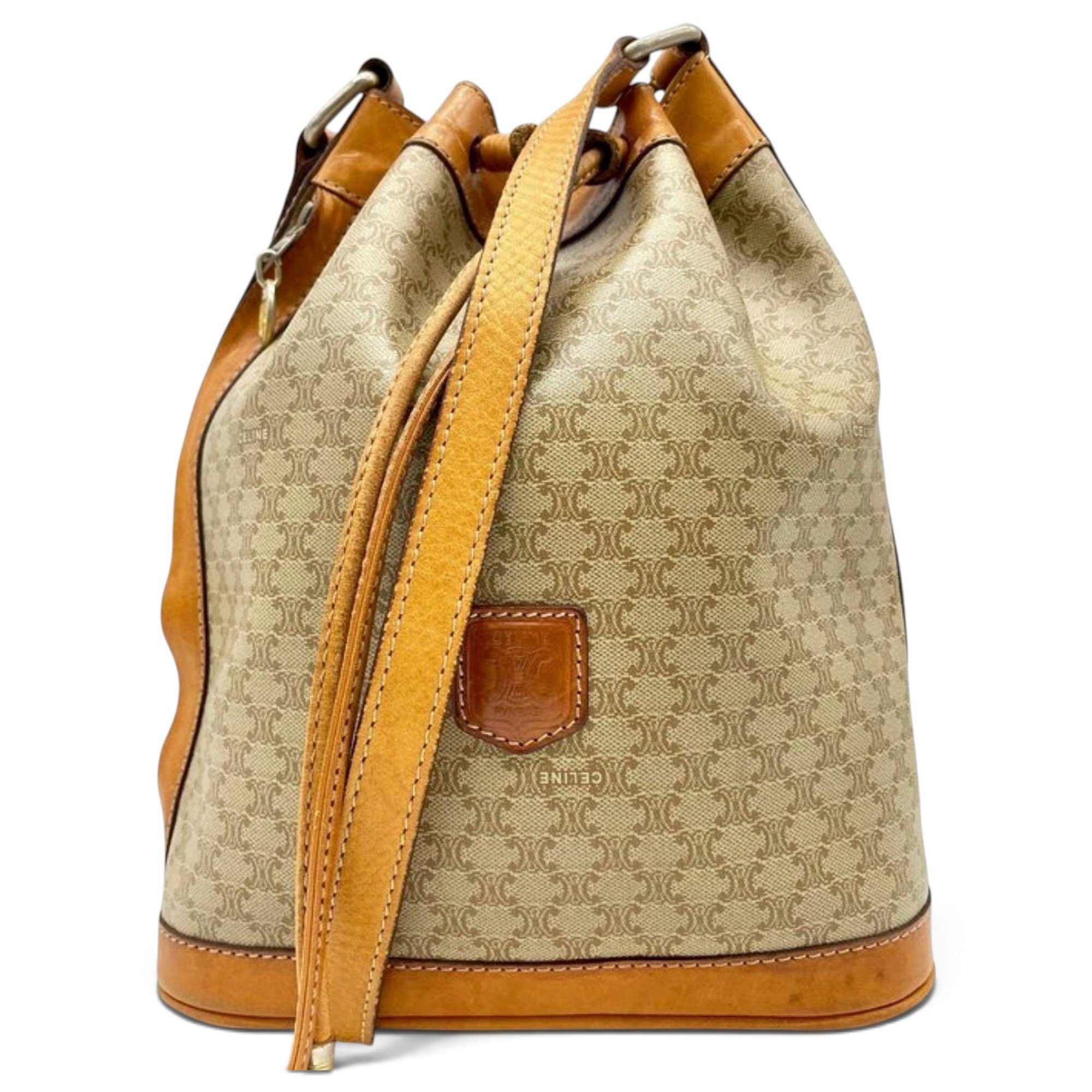 Clara leather handbag