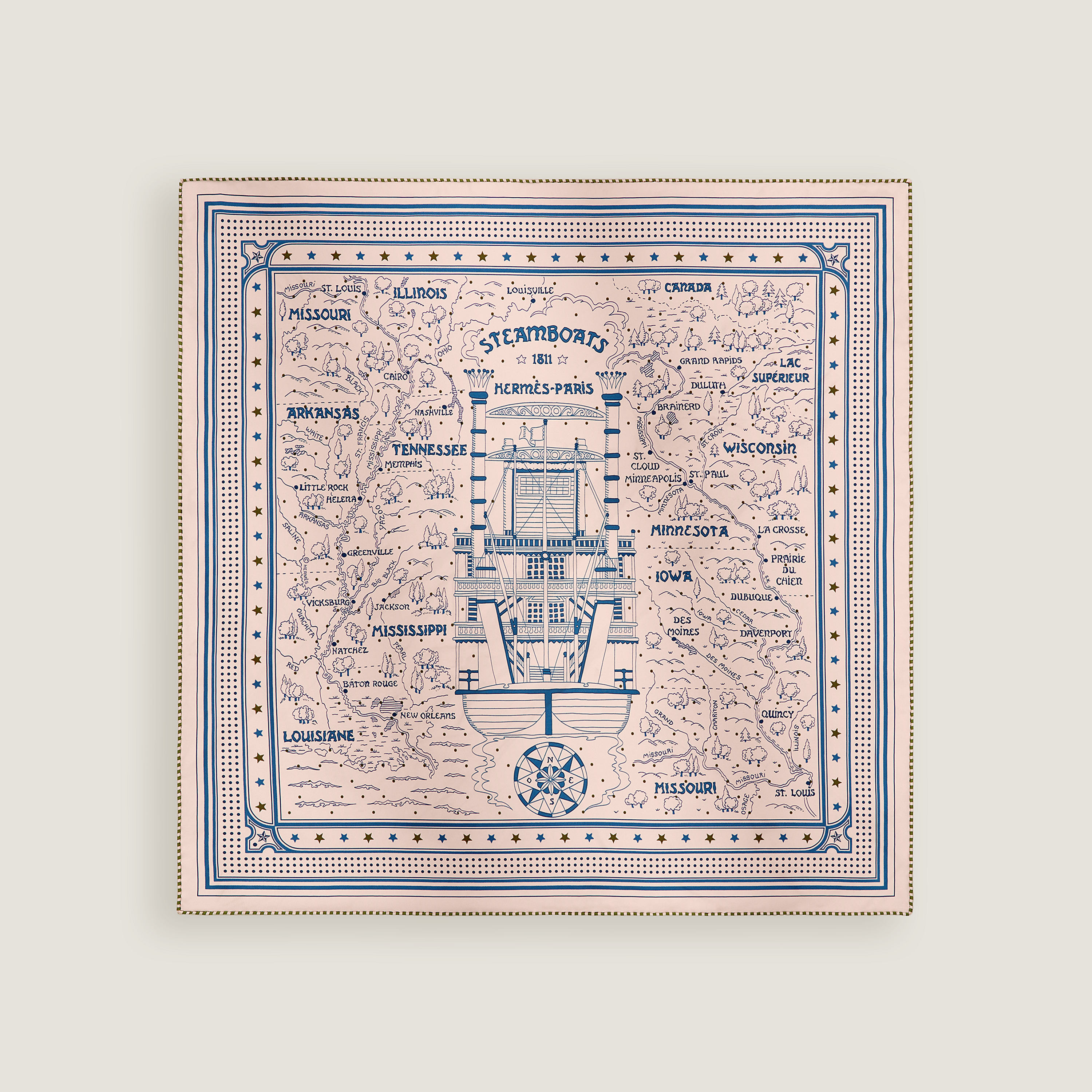Bandana 55 Steamboats