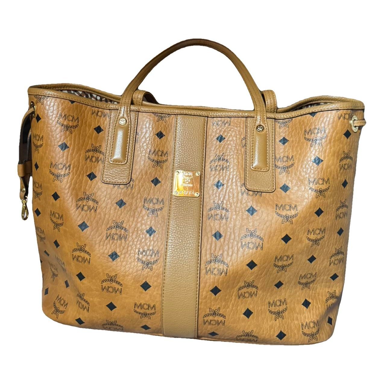 Anya vegan leather tote
