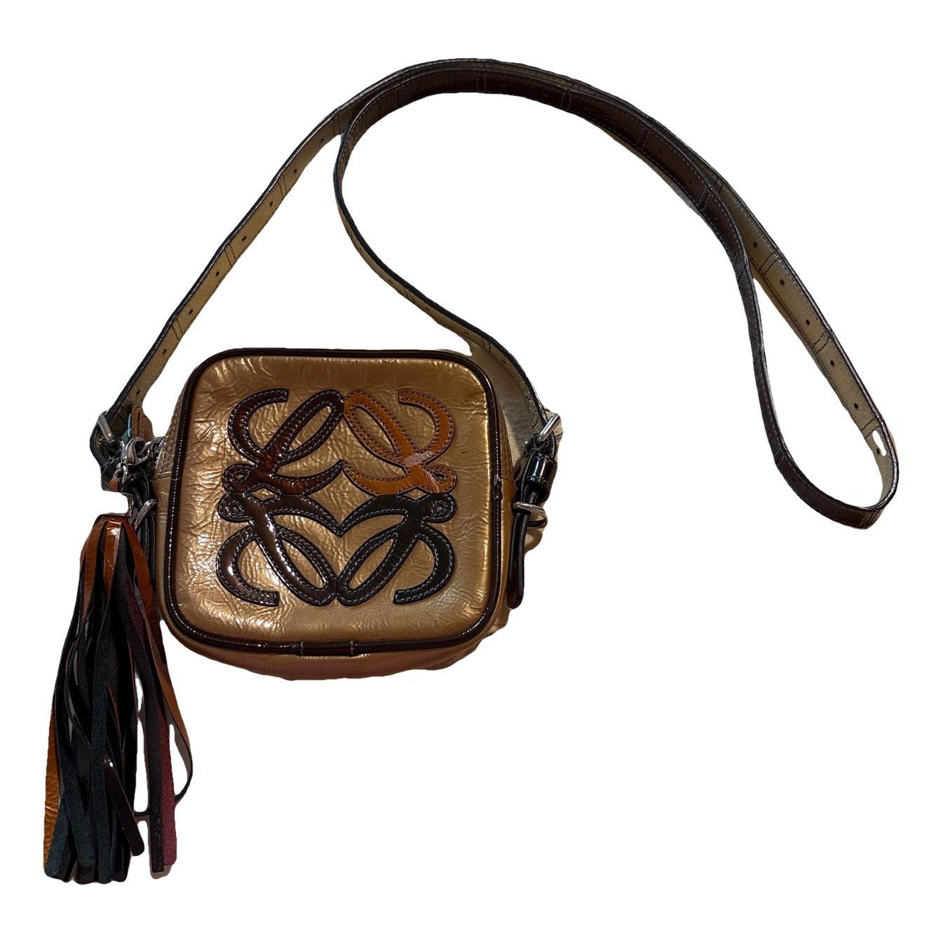 Leather crossbody bag