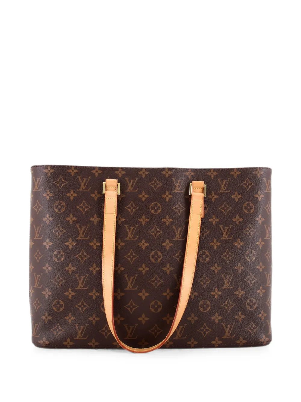Luco Handbag Monogram Canvas tote bag