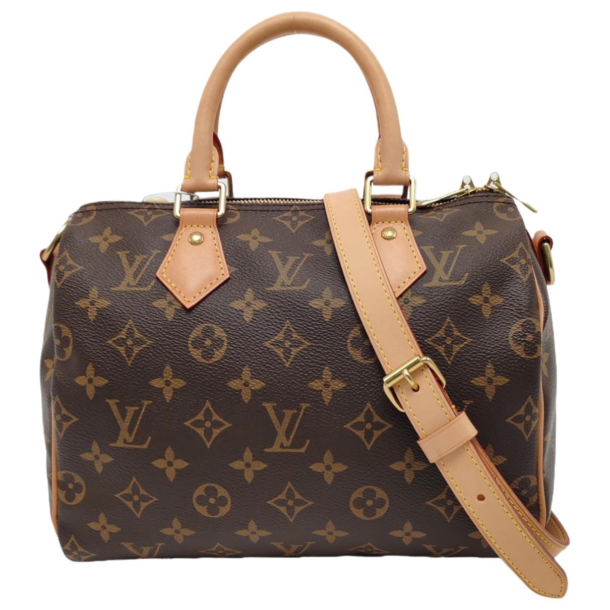 Nano Speedy / Mini HL leather handbag