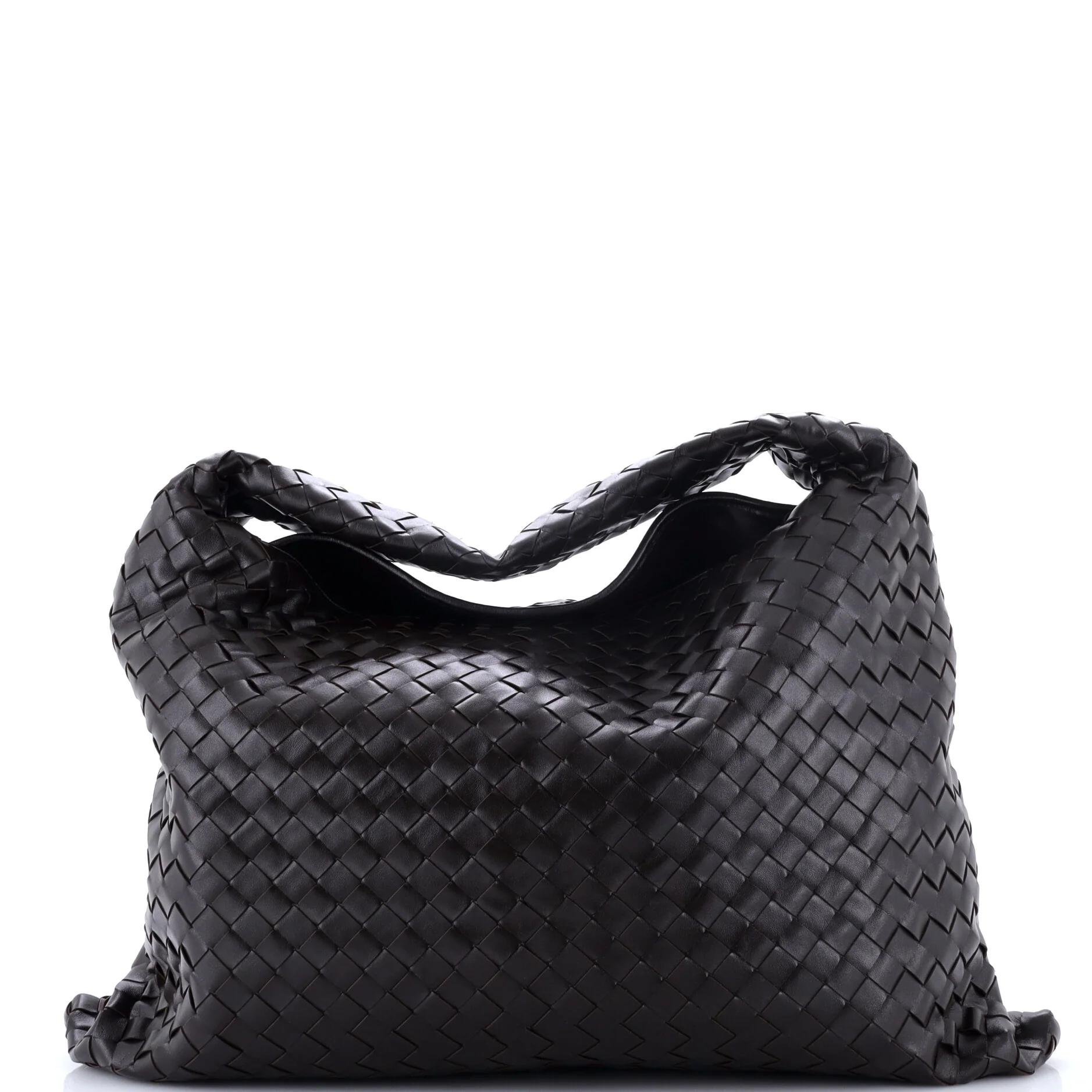 Hop leather handbag
