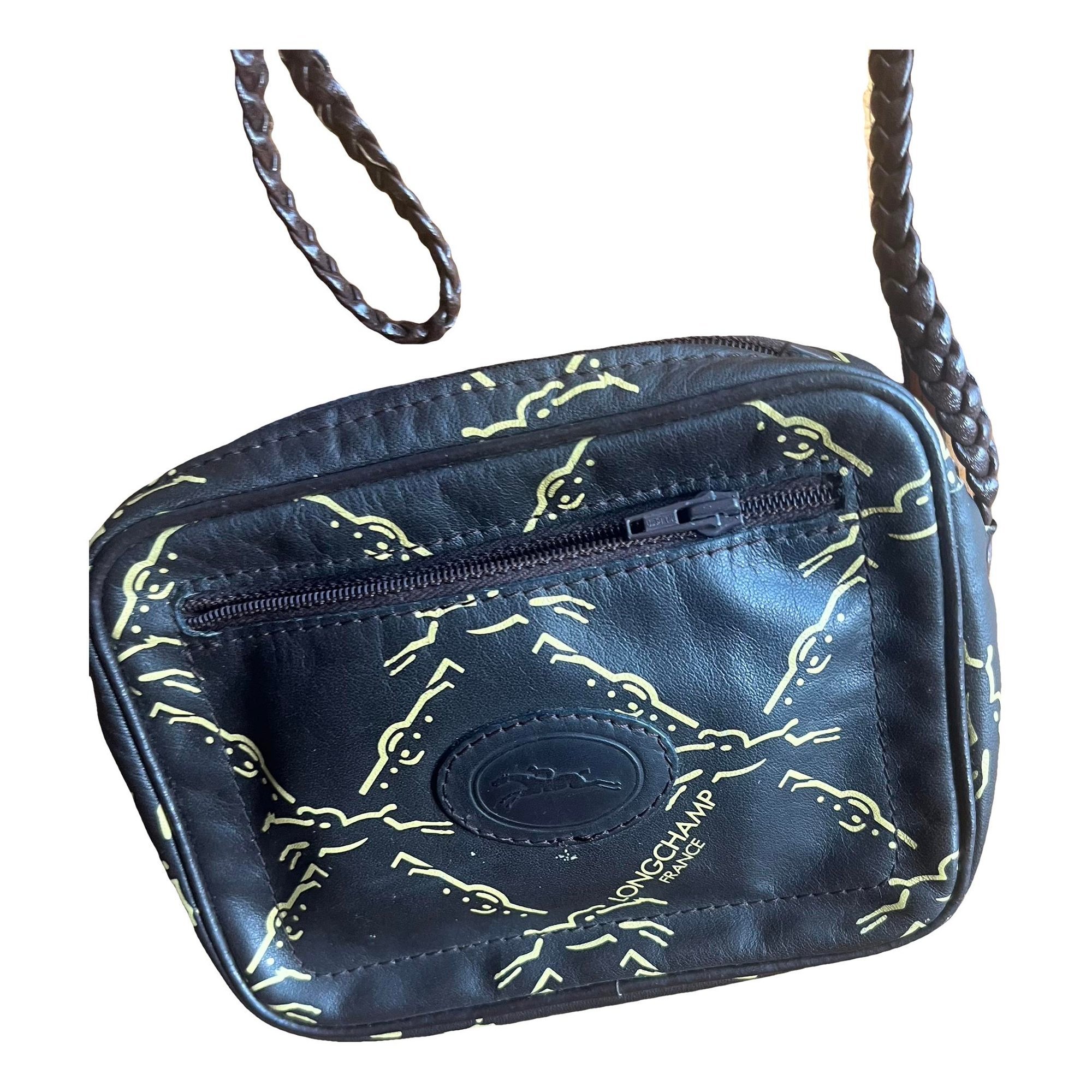 Leather crossbody bag