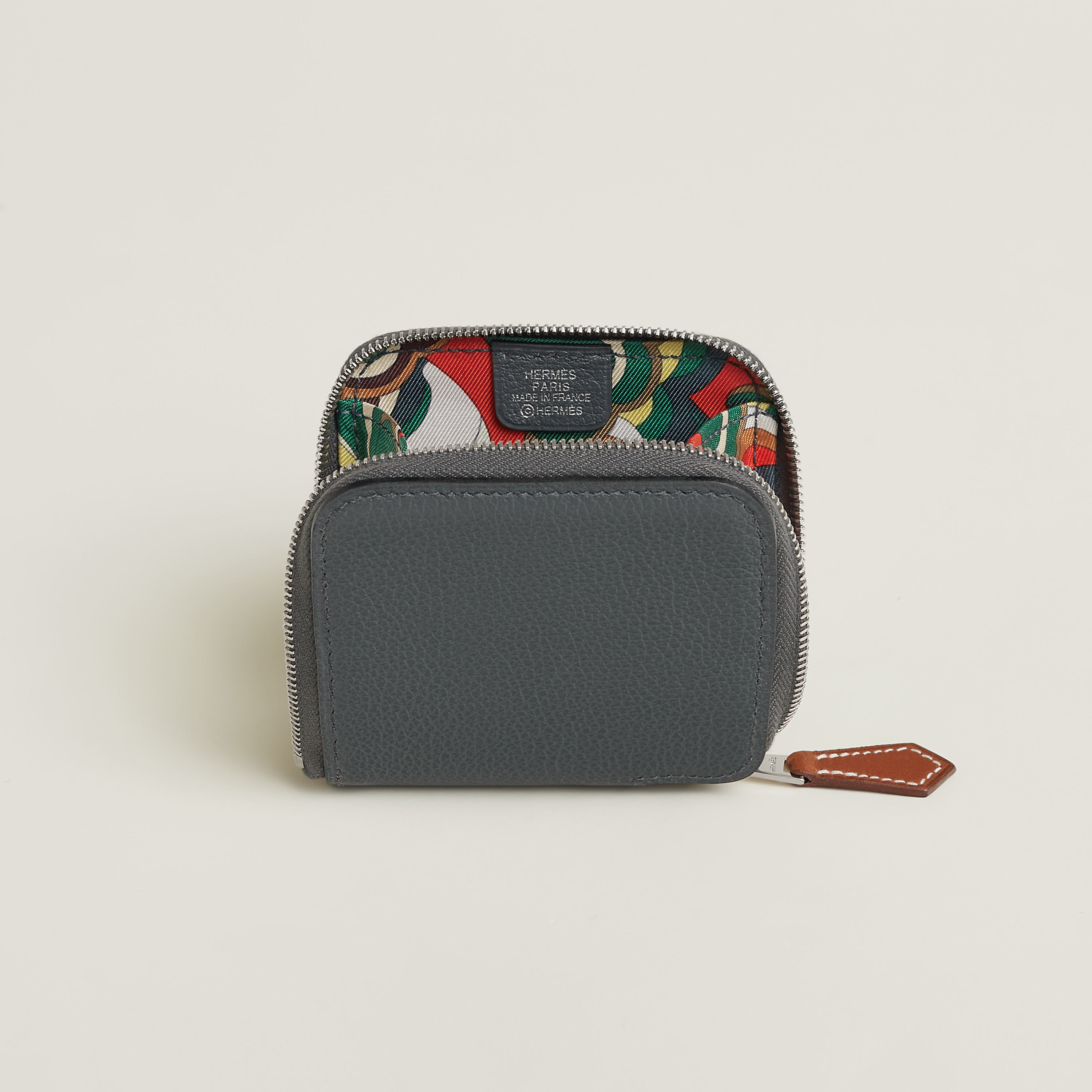 Silk'In change purse