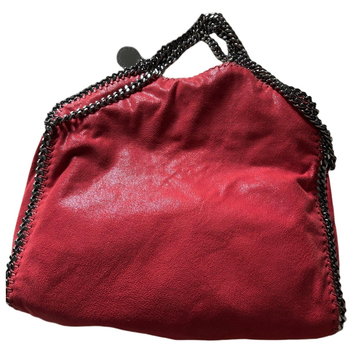 Falabella vegan leather tote