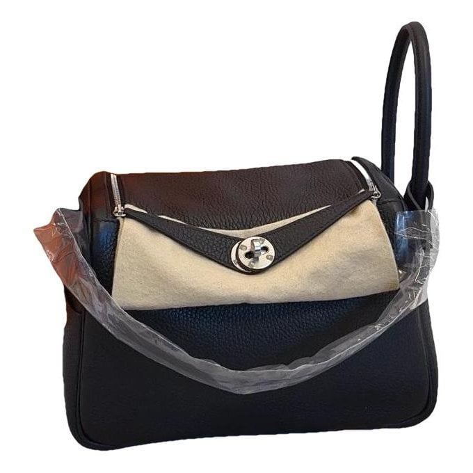 Lindy leather handbag