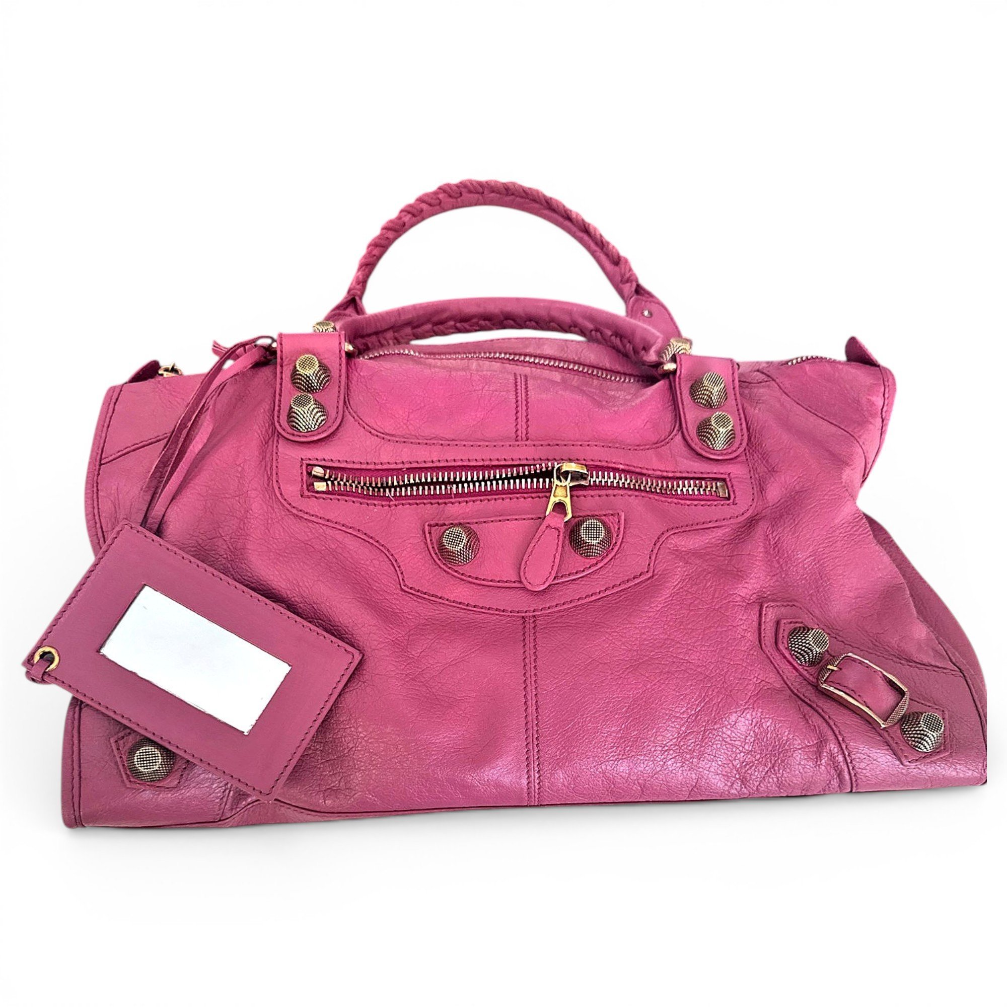 Balenciaga City leather handbag