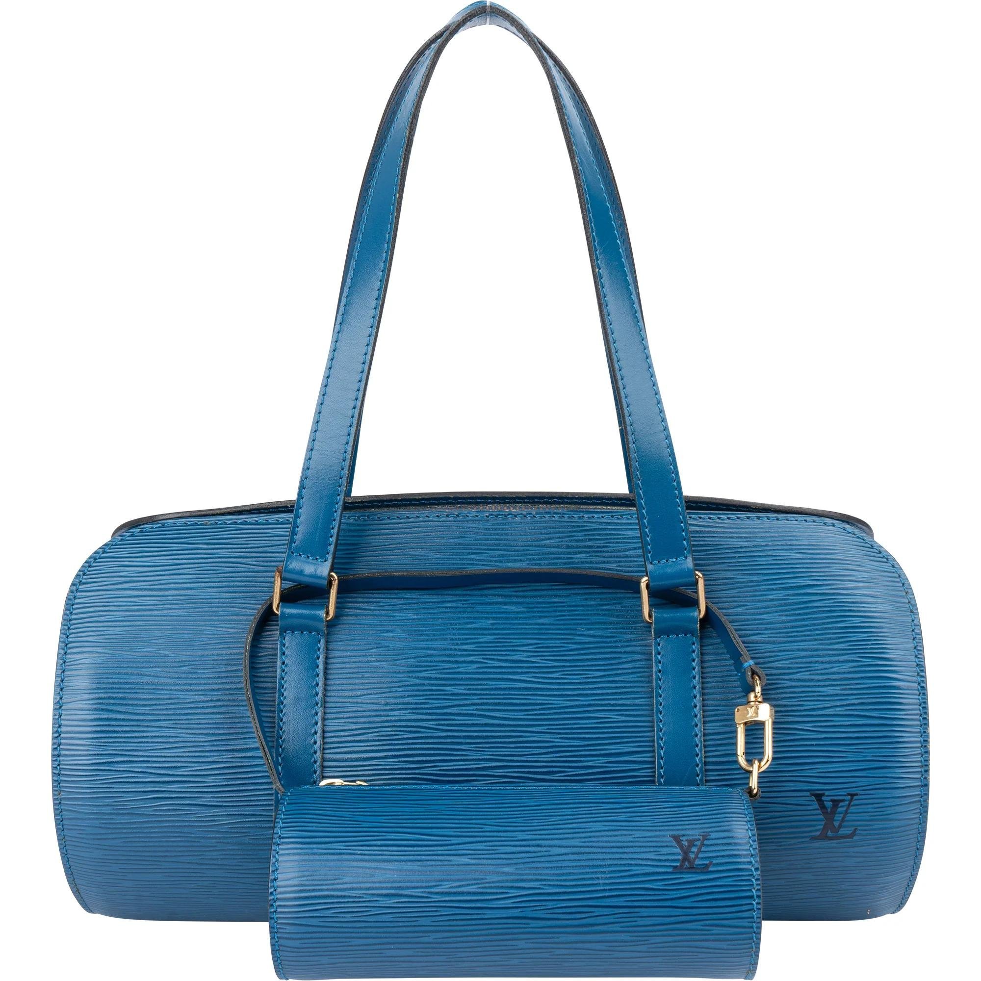 Soufflot leather handbag