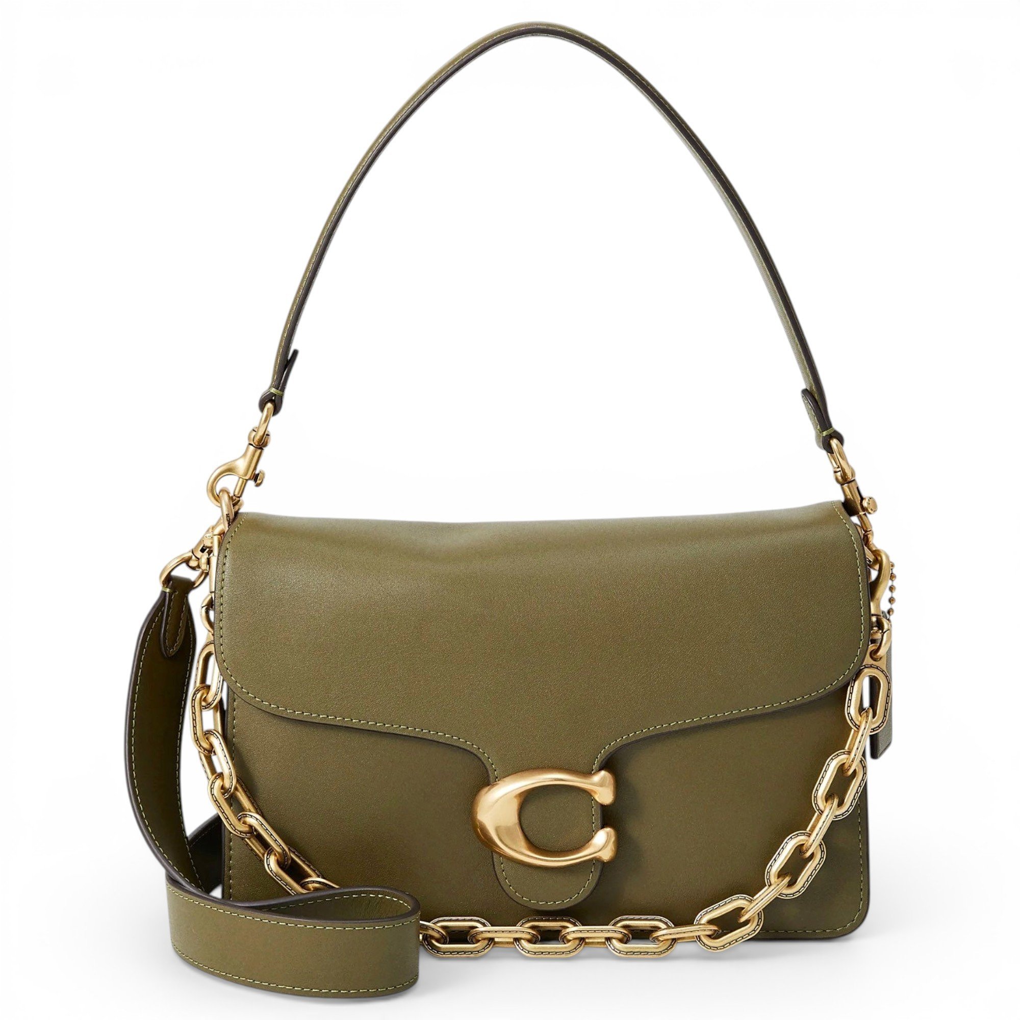 Tabby leather crossbody bag