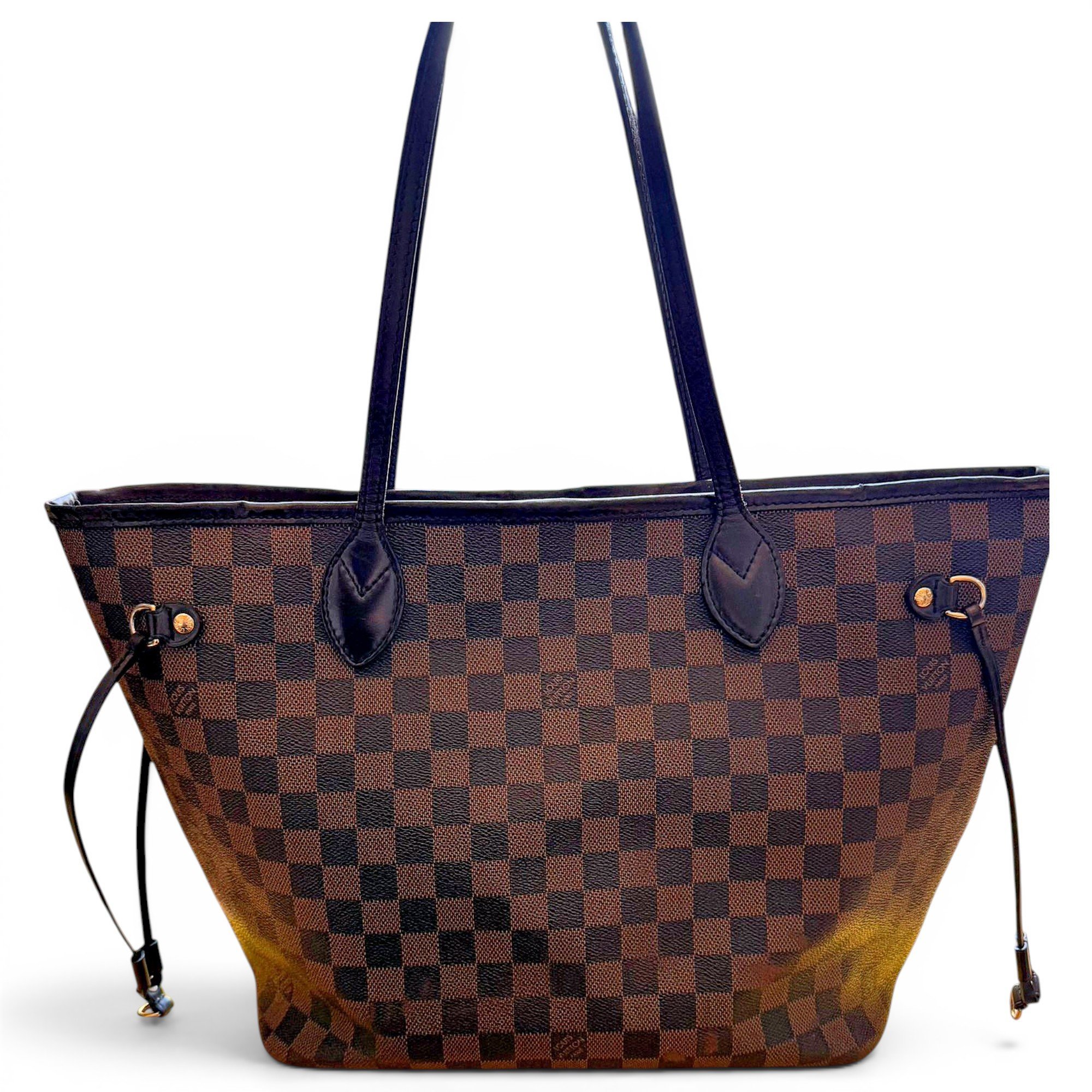Neverfull leather tote