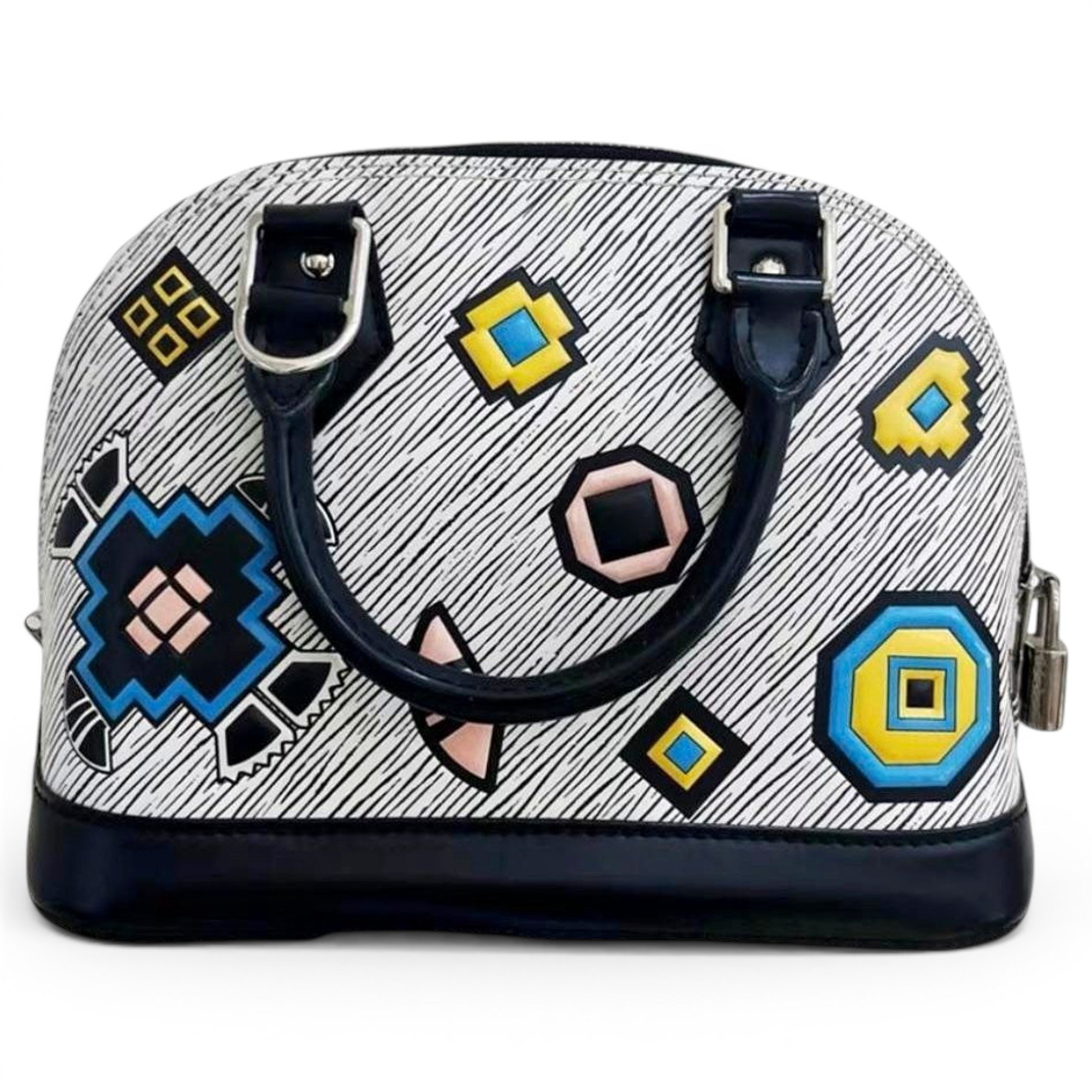 Alma BB leather handbag