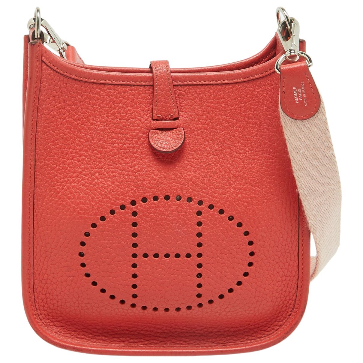 Evelyne leather handbag