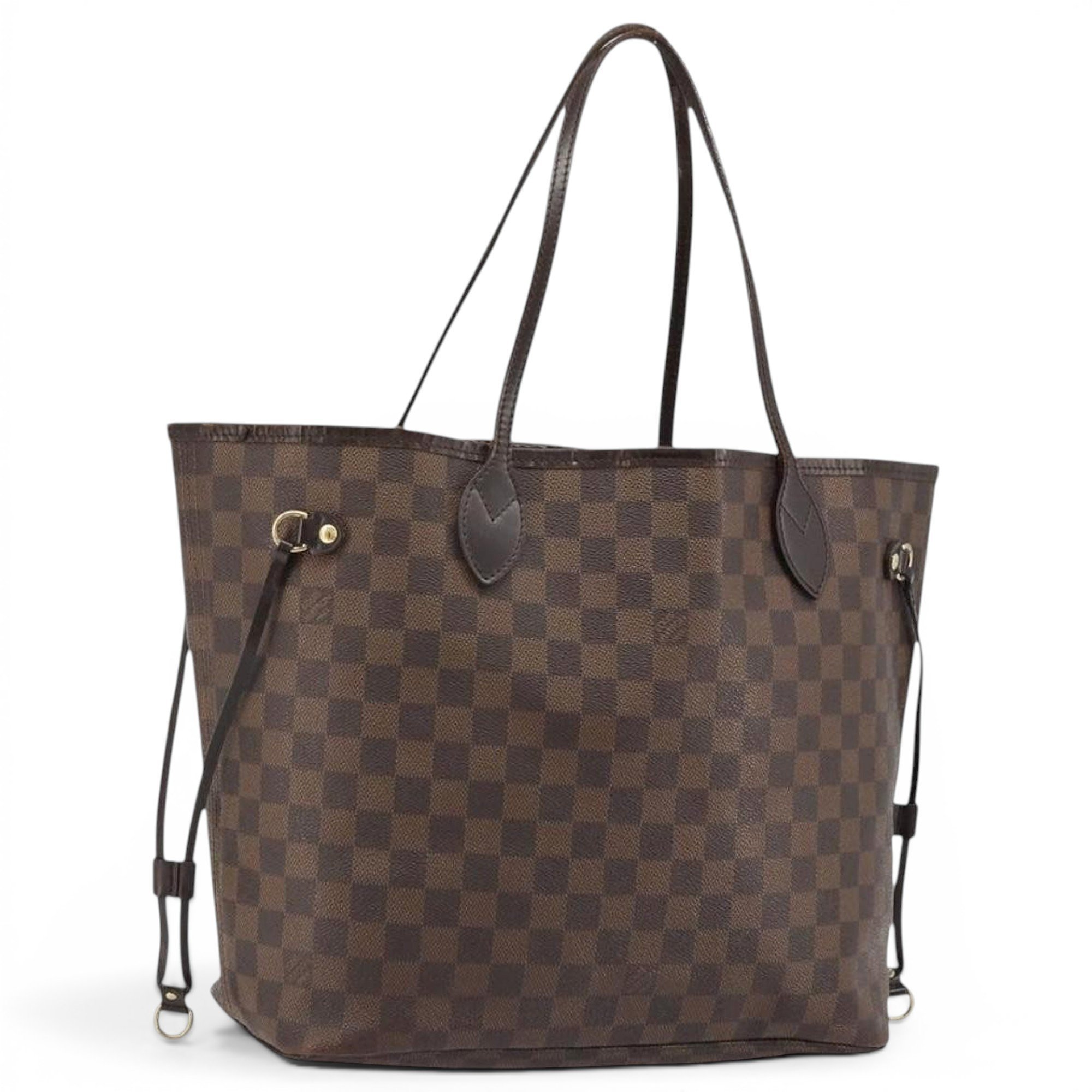 Neverfull leather tote