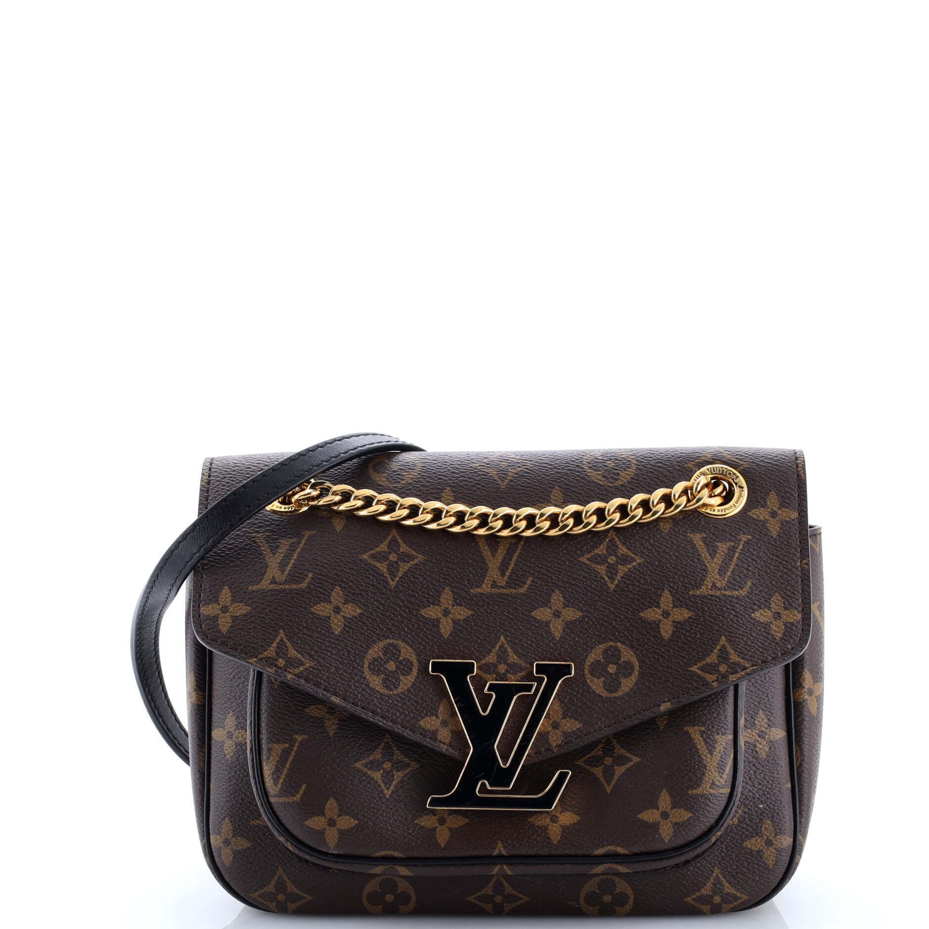 Louis Vuitton Passy Handbag Monogram Canvas