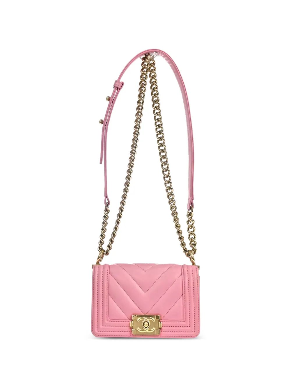 mini 2020s Boy Chanel shoulder bag