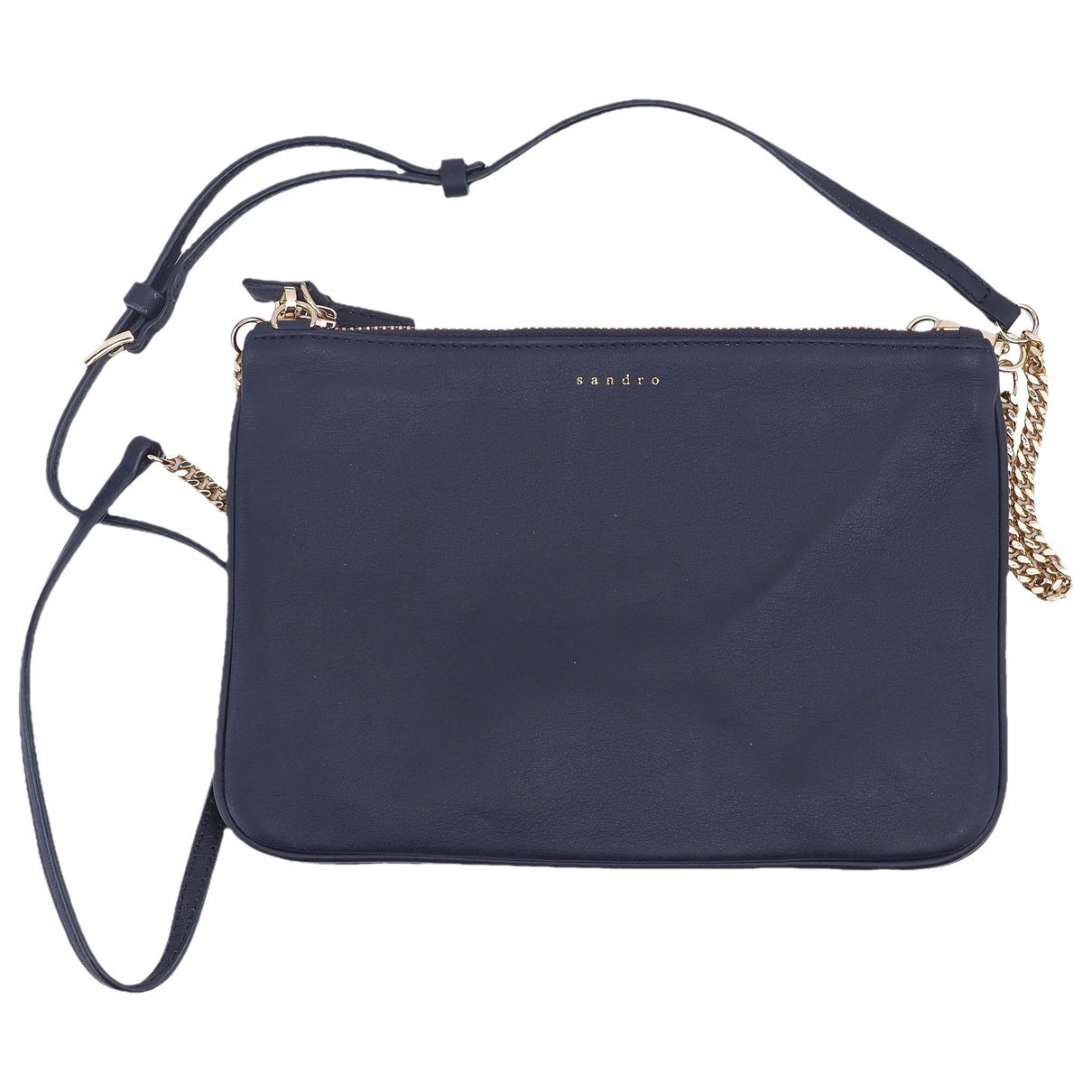 Sandro Leather handbag