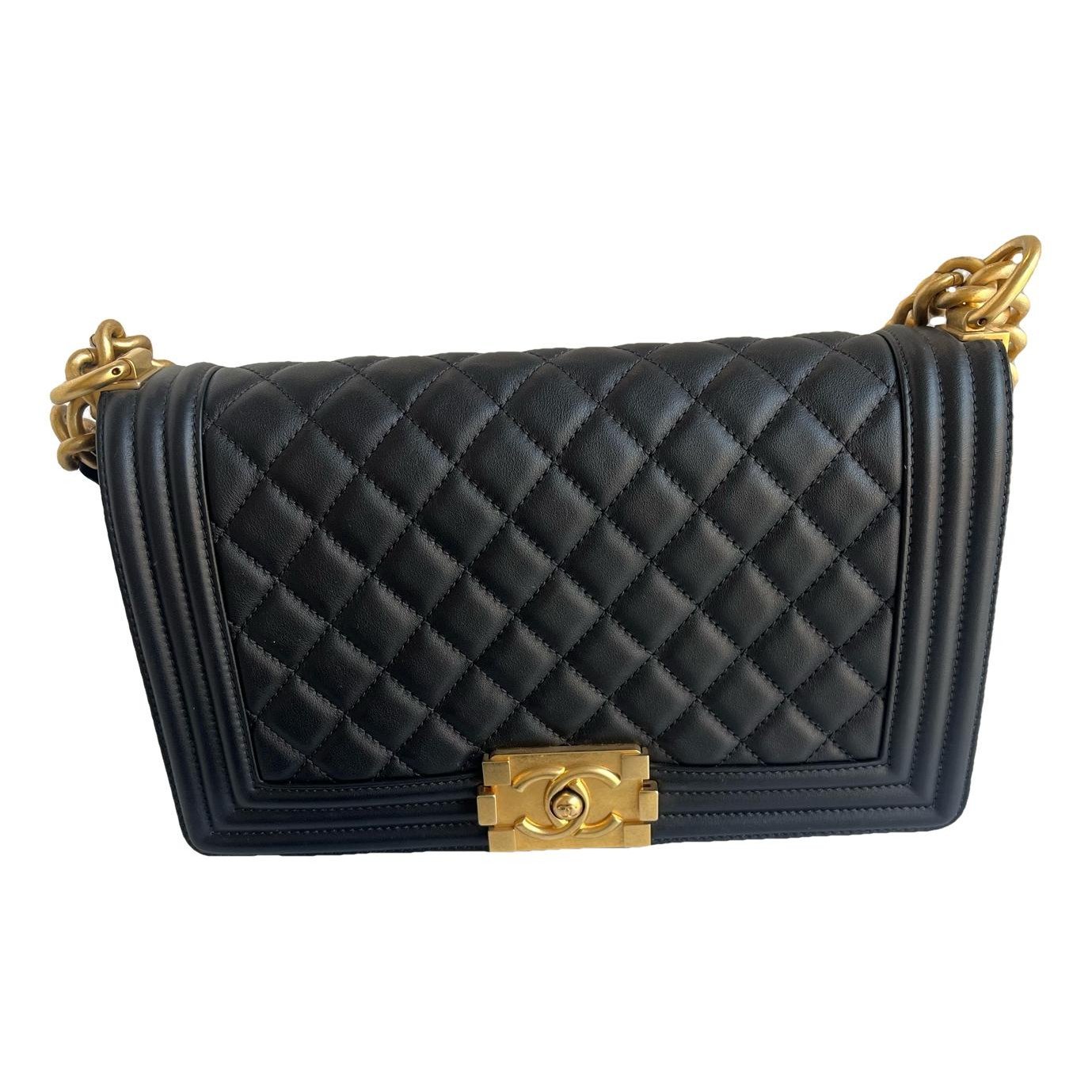 Boy leather crossbody bag
