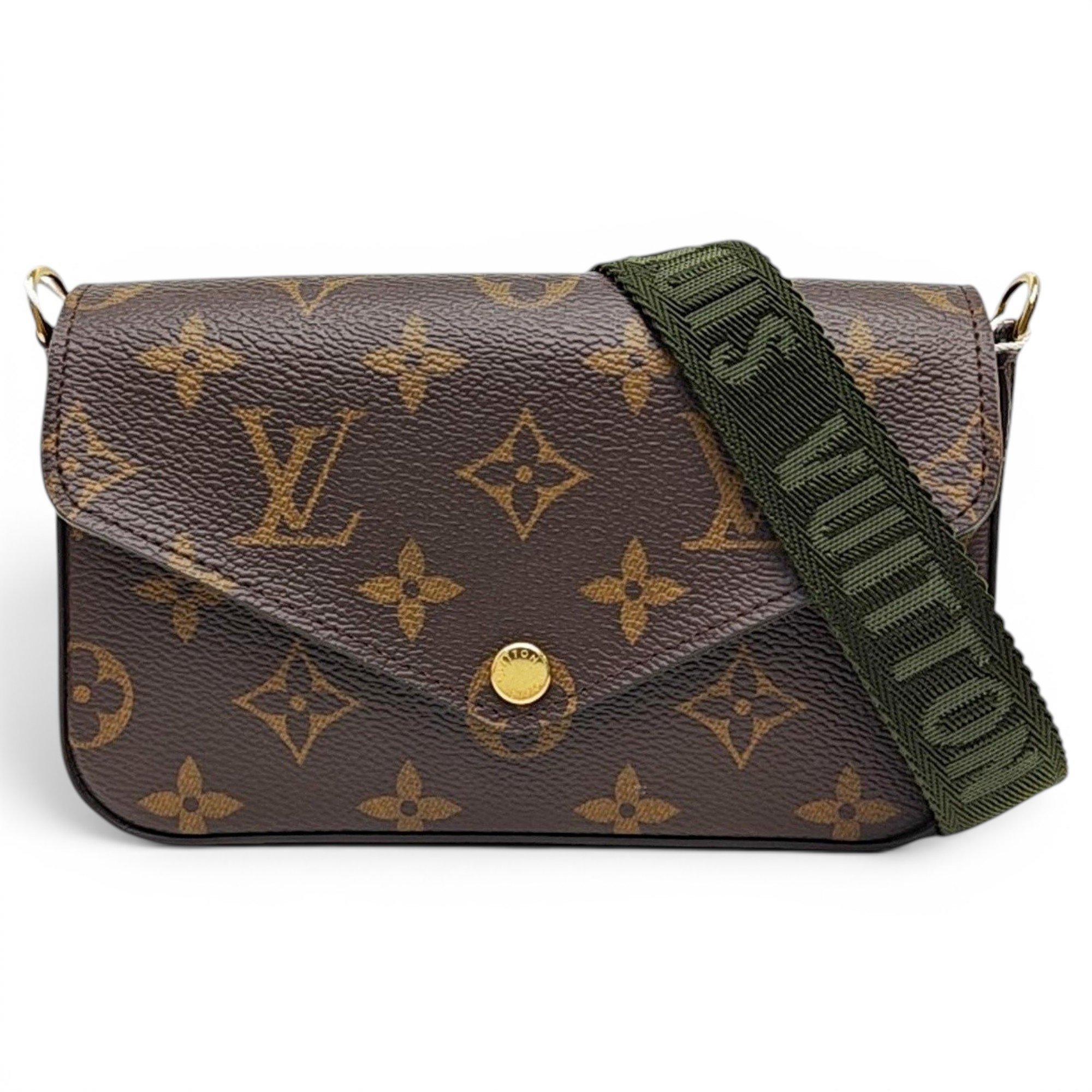 Félicie leather handbag
