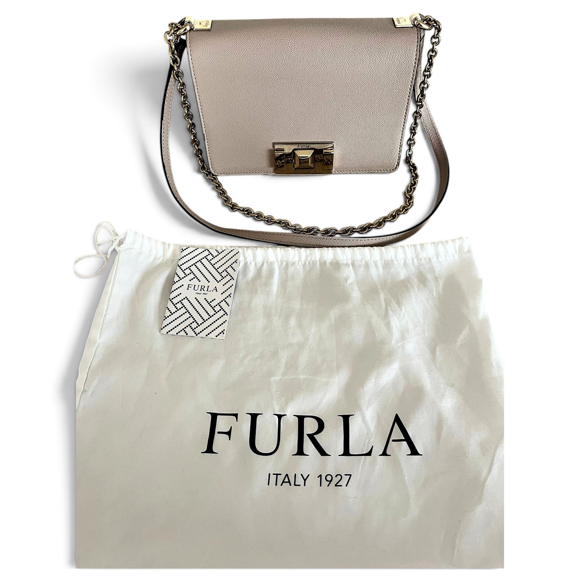 Metropolis leather crossbody bag