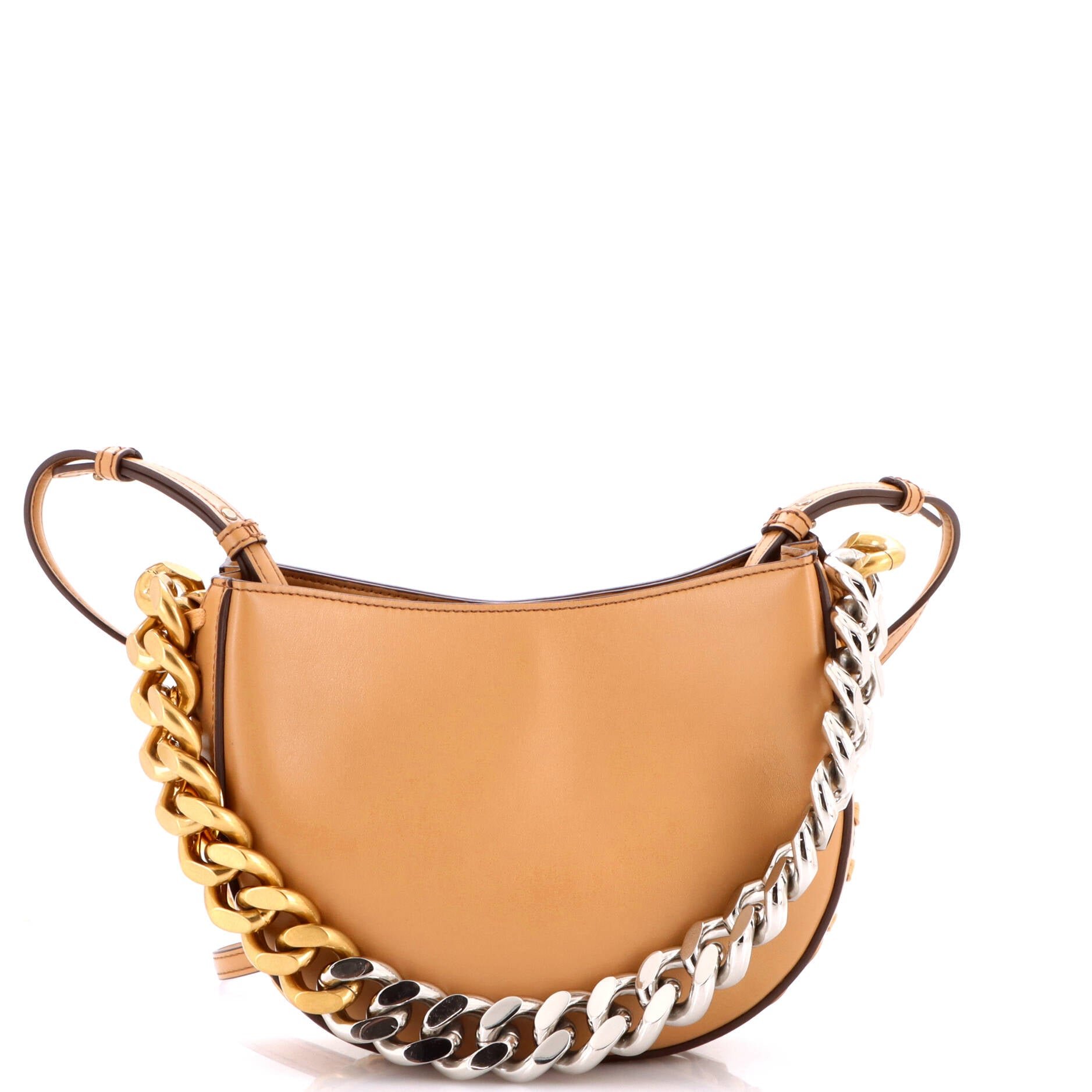 Frayme Shoulder Bag Faux Leather Small