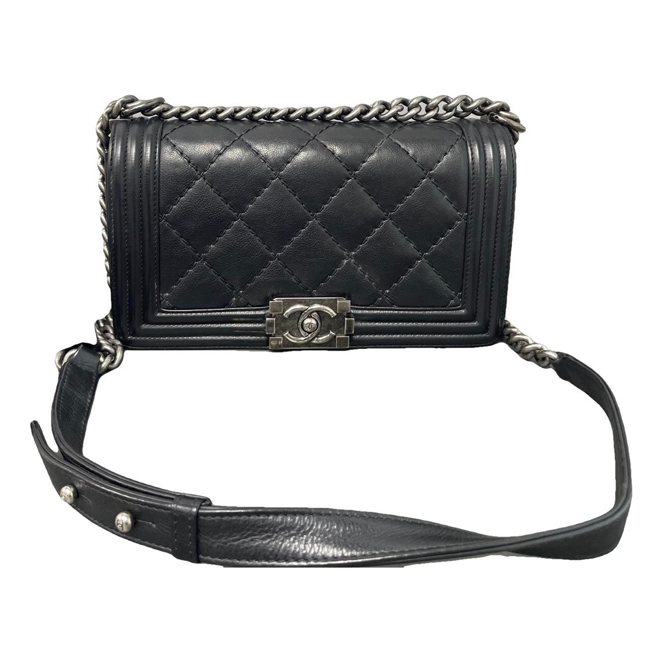 Boy leather handbag