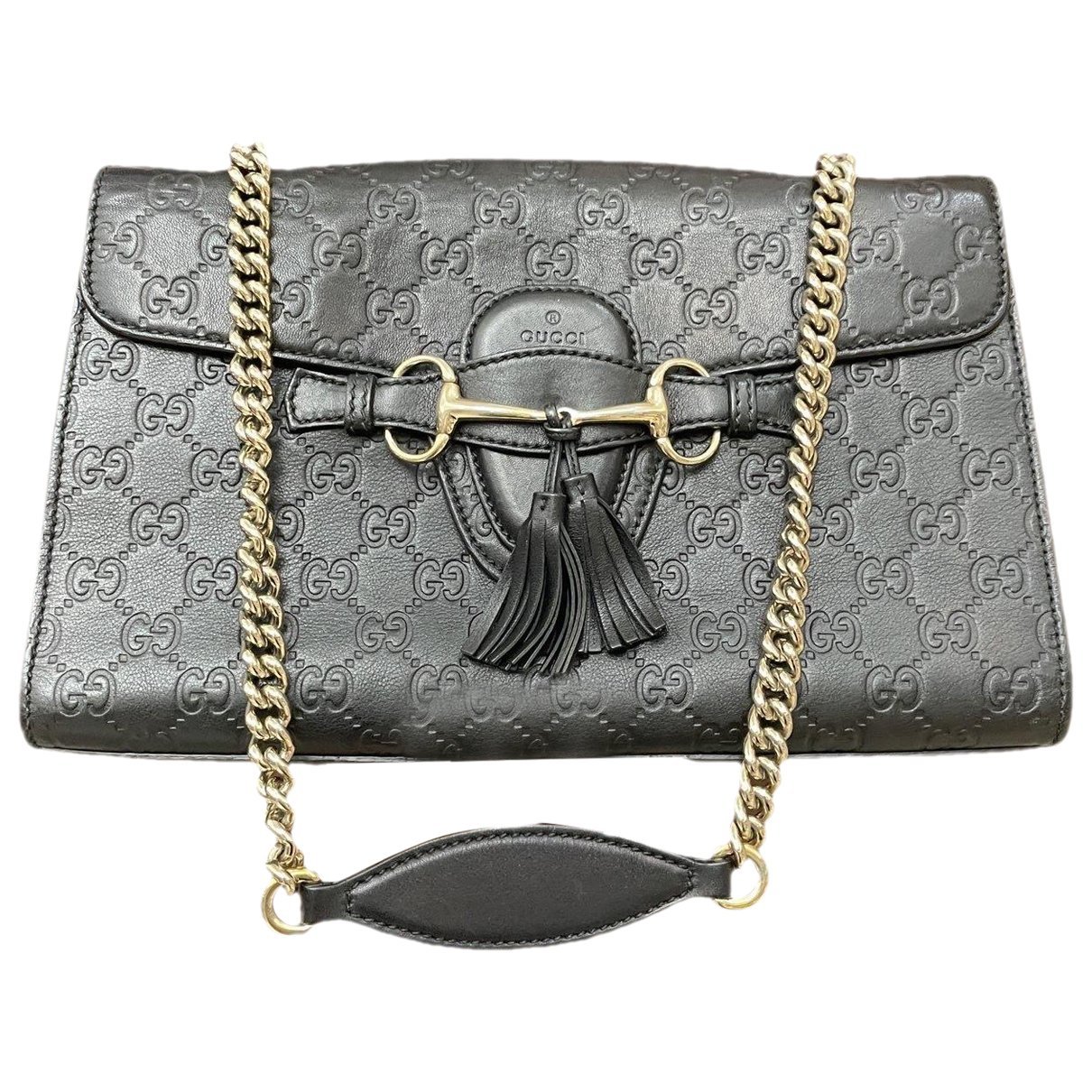 Emily leather handbag